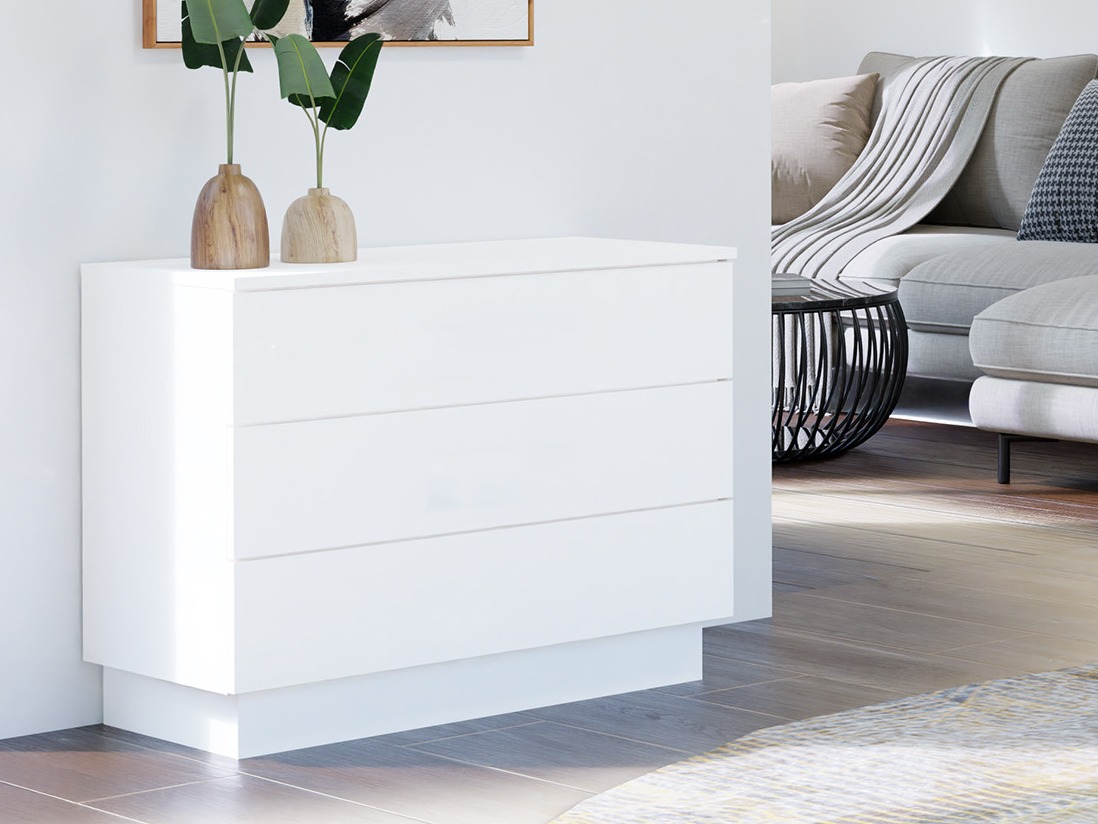Chest of drawers Mandeville 405 (White)