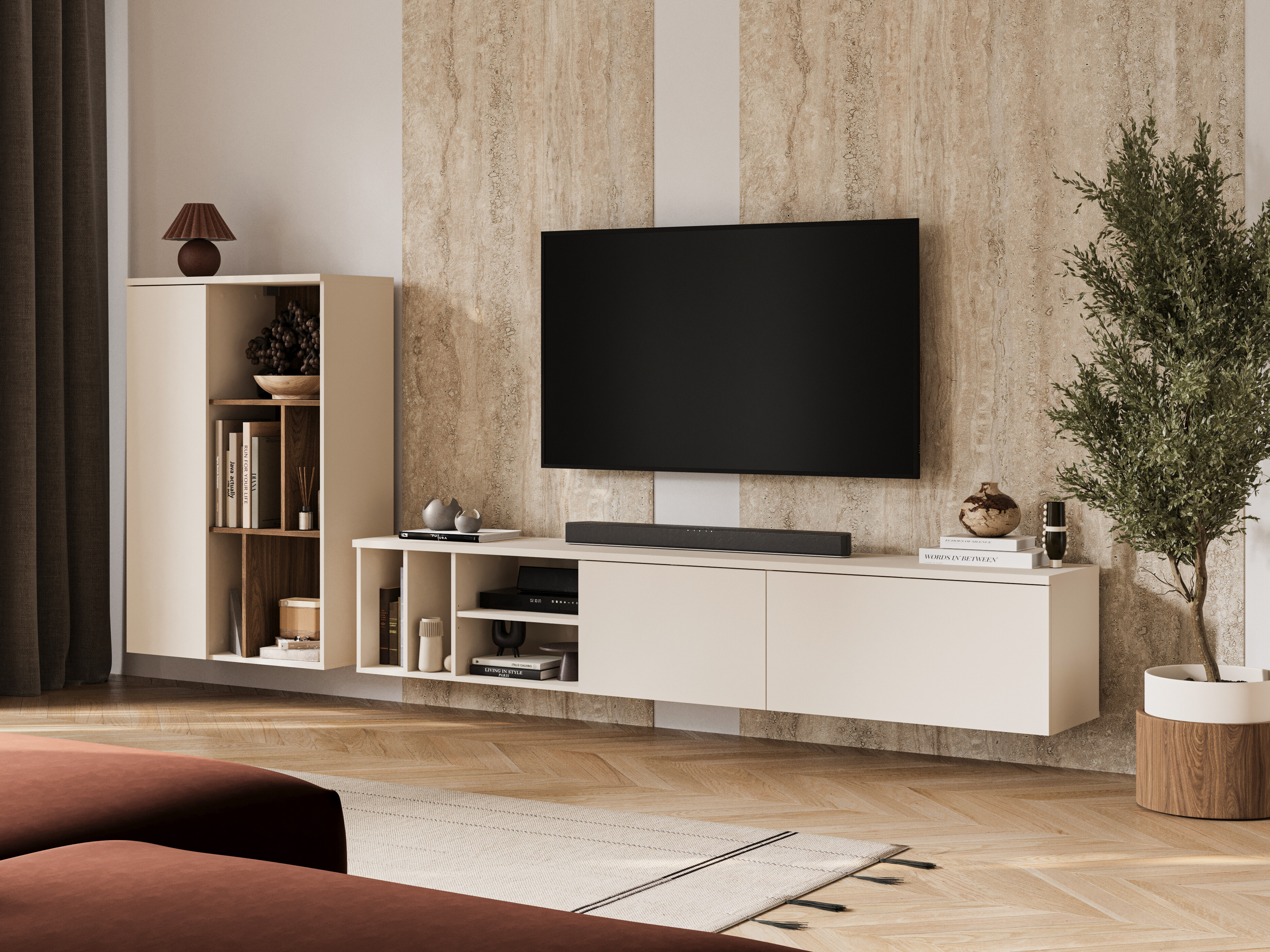 Living room set Austin 399 (Cashmere)