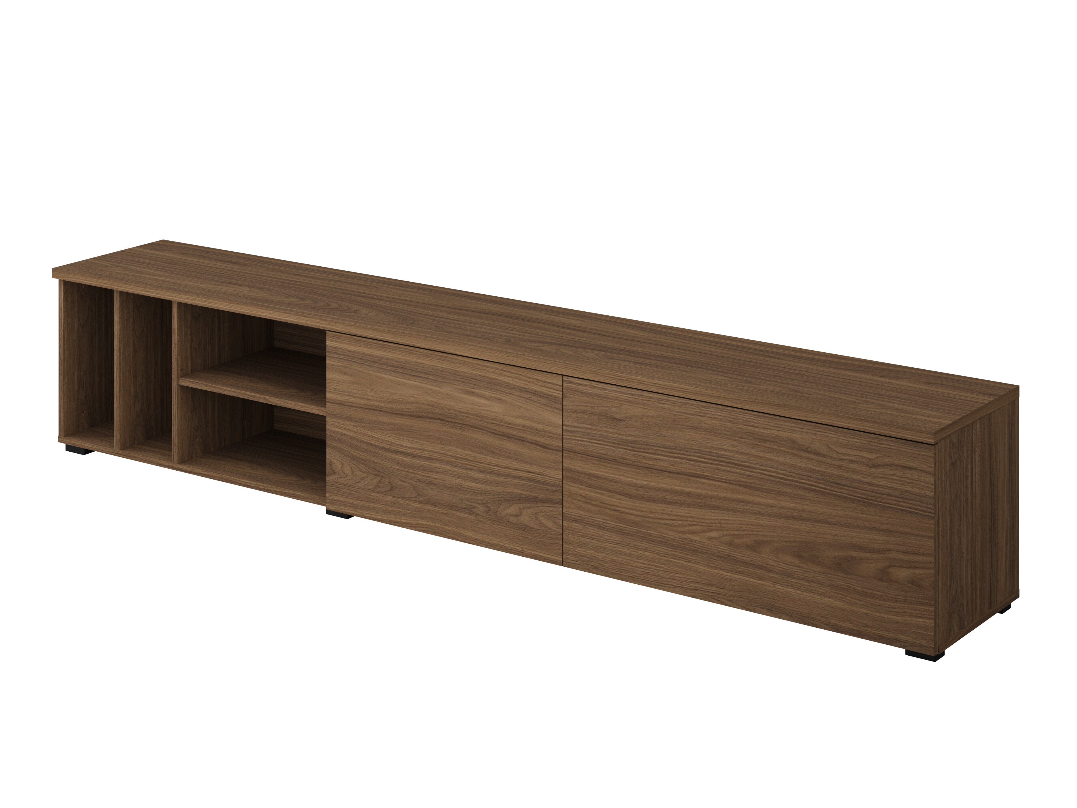 Living room set Austin 399 (Walnut + Cashmere)
