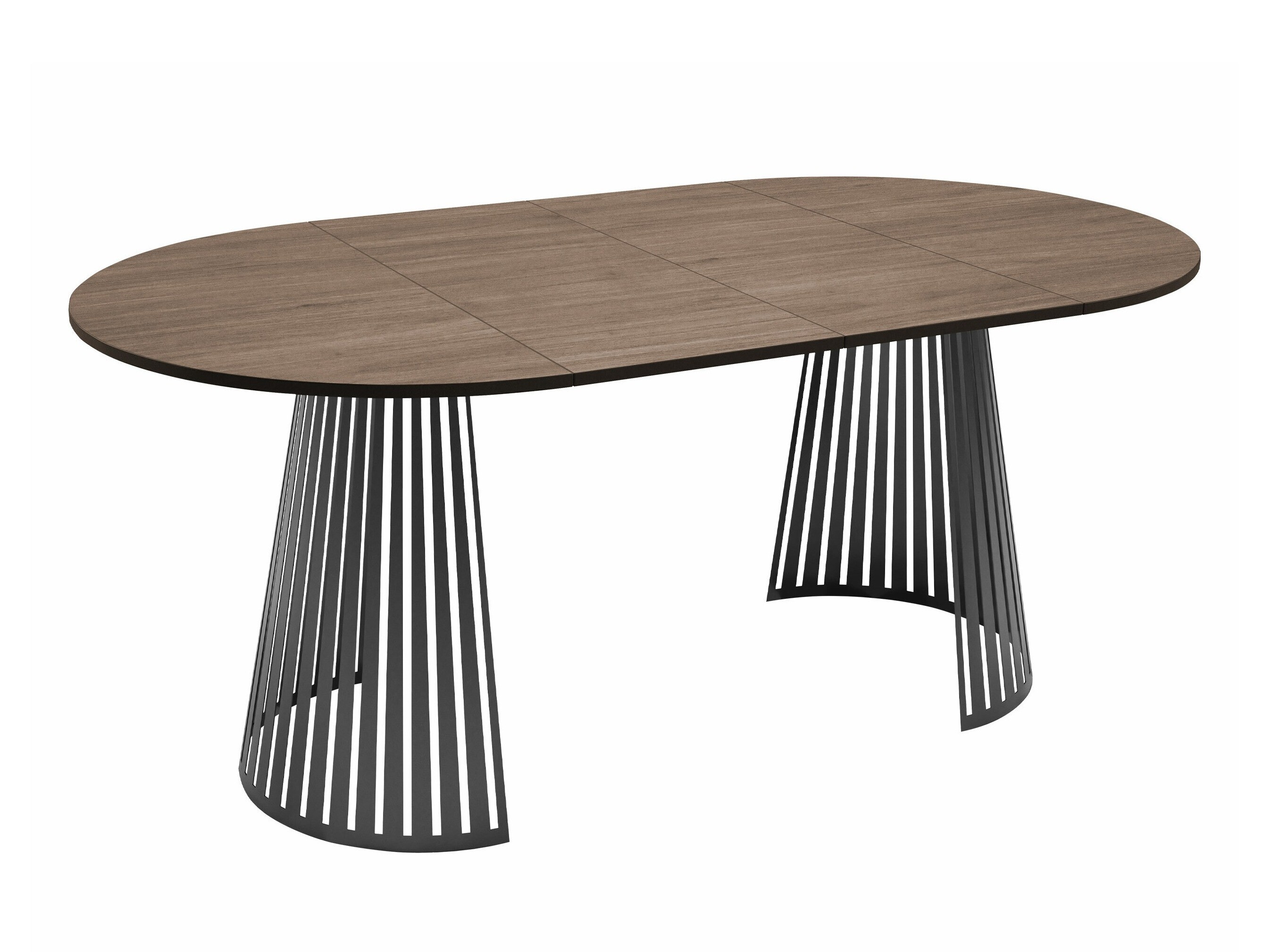 Table Prudentia (Black marble + Black)