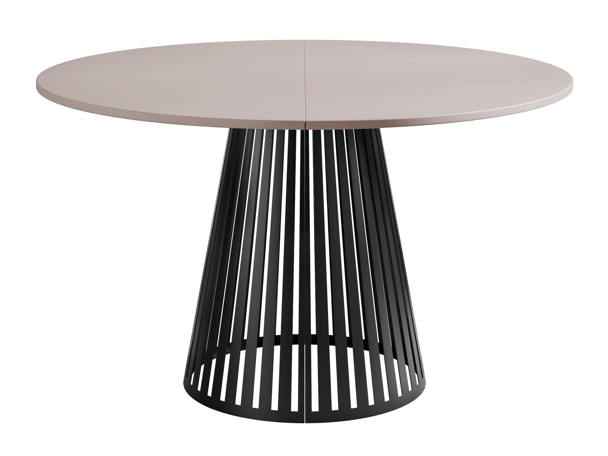 Table Prudentia (Cashmere + Black)