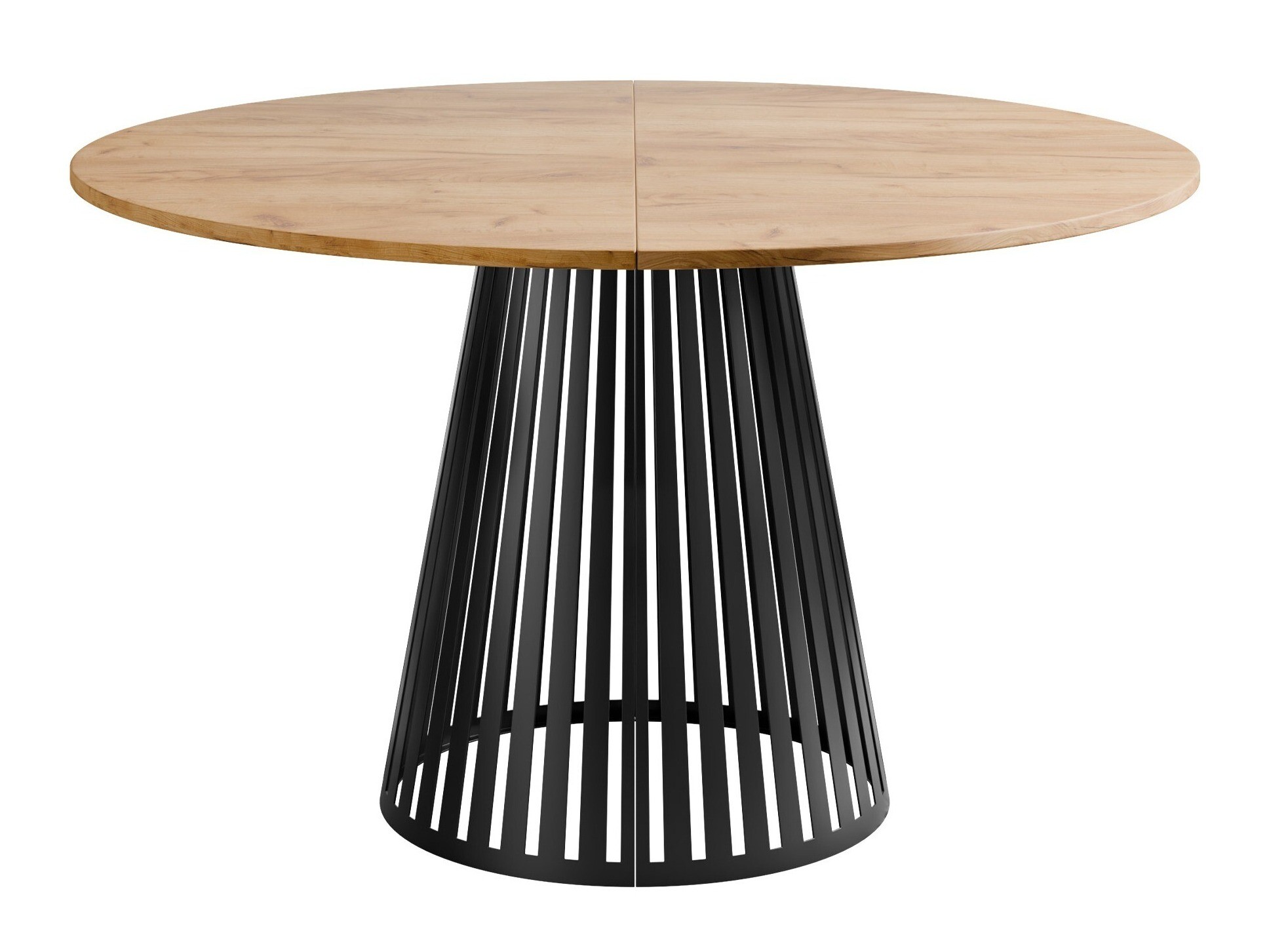 Table Prudentia (Craft golden oak + Black)