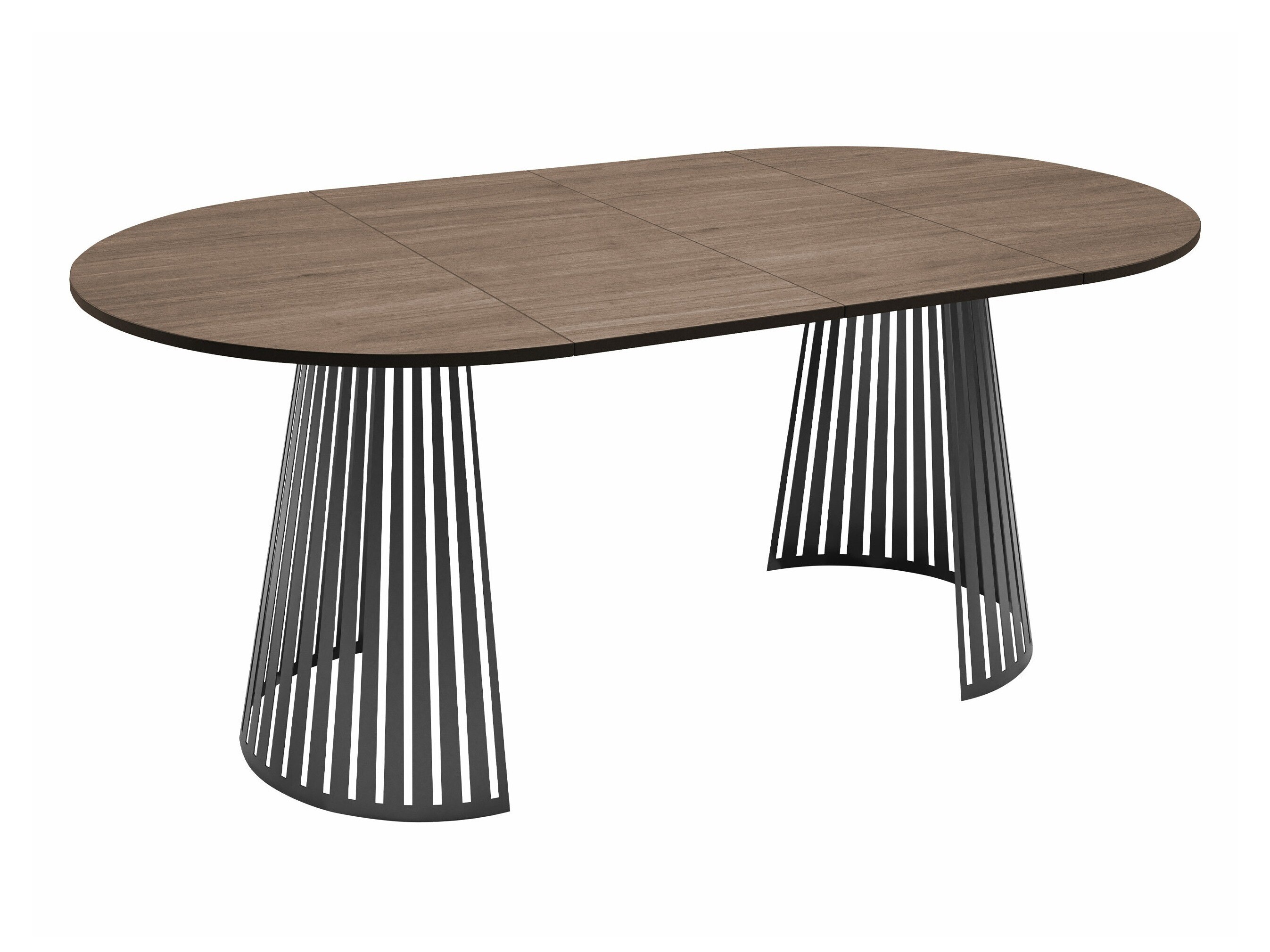 Table Prudentia (Craft golden oak + Black)