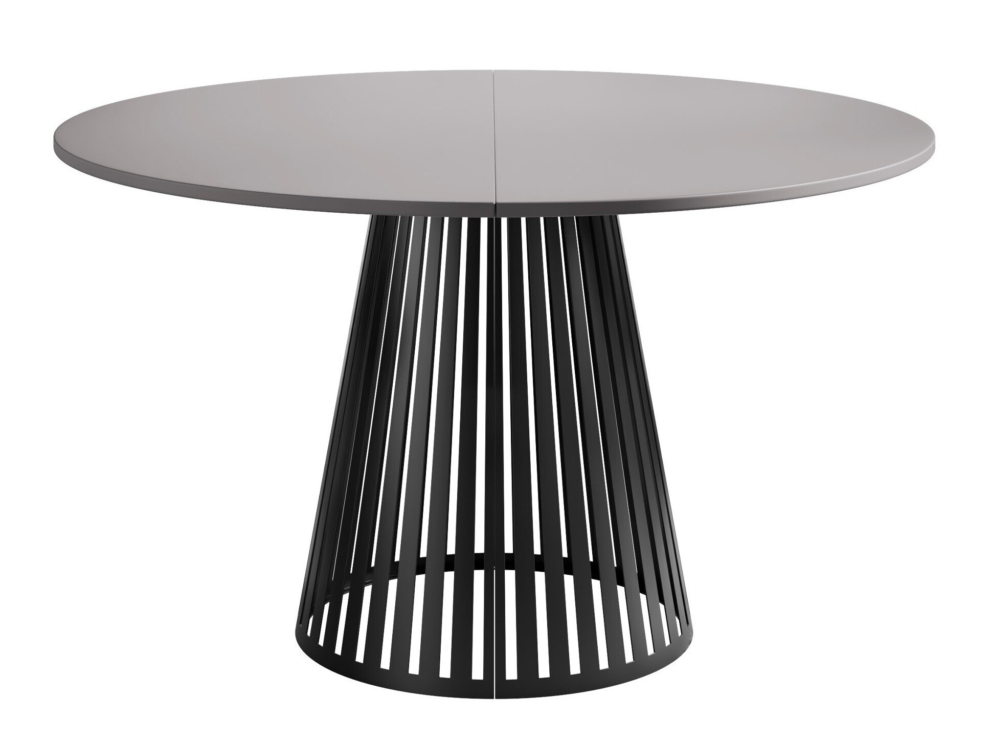 Table Prudentia (Grey + Black)