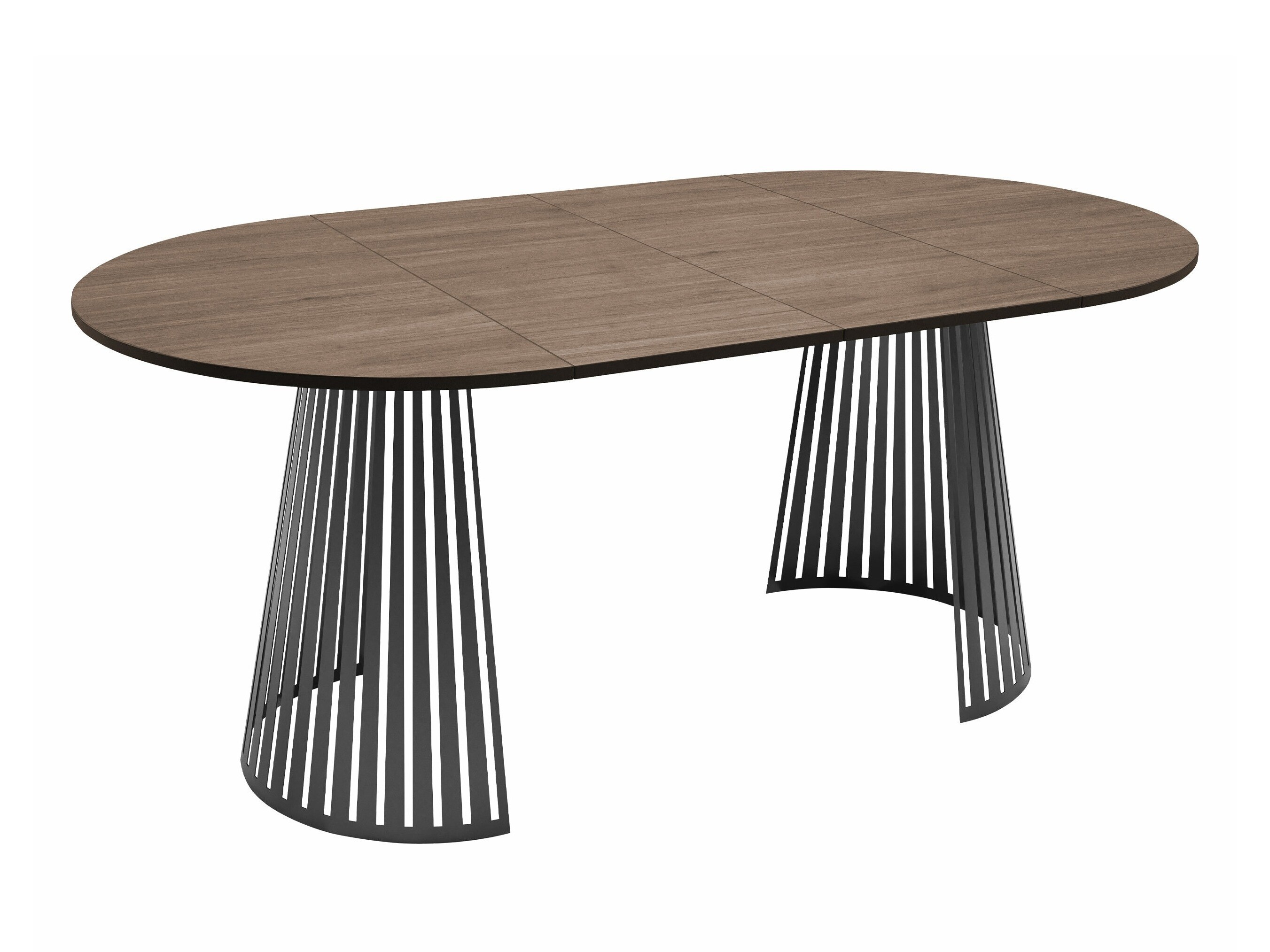 Table Prudentia (Grey + Black)