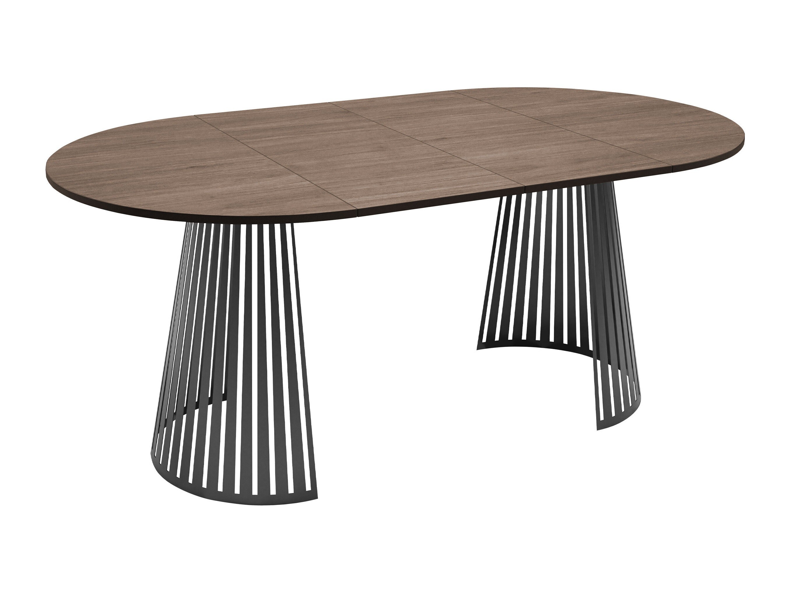 Table Prudentia (Light travertine + Brown)
