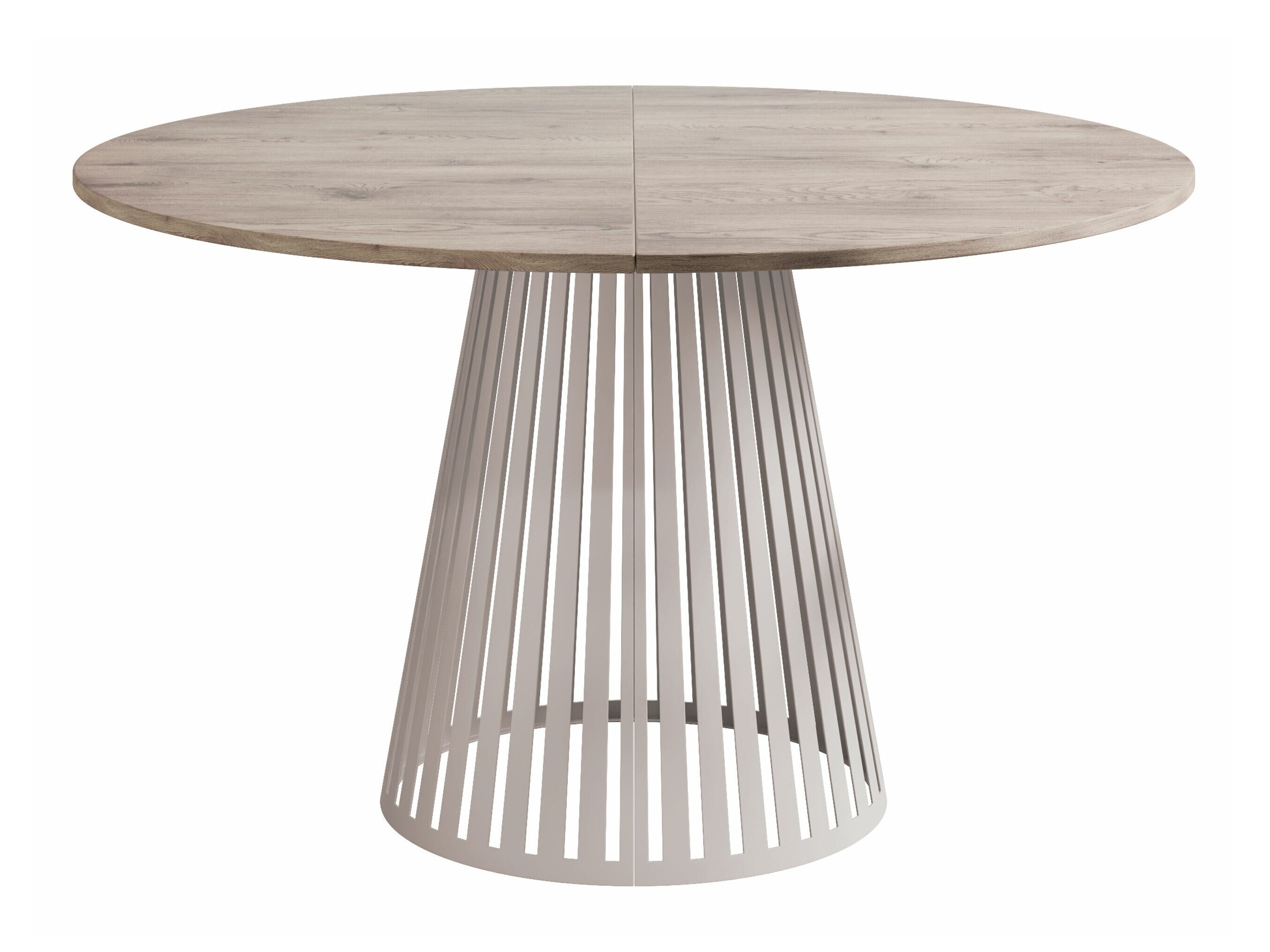 Table Prudentia (Light Wood + Cashmere)