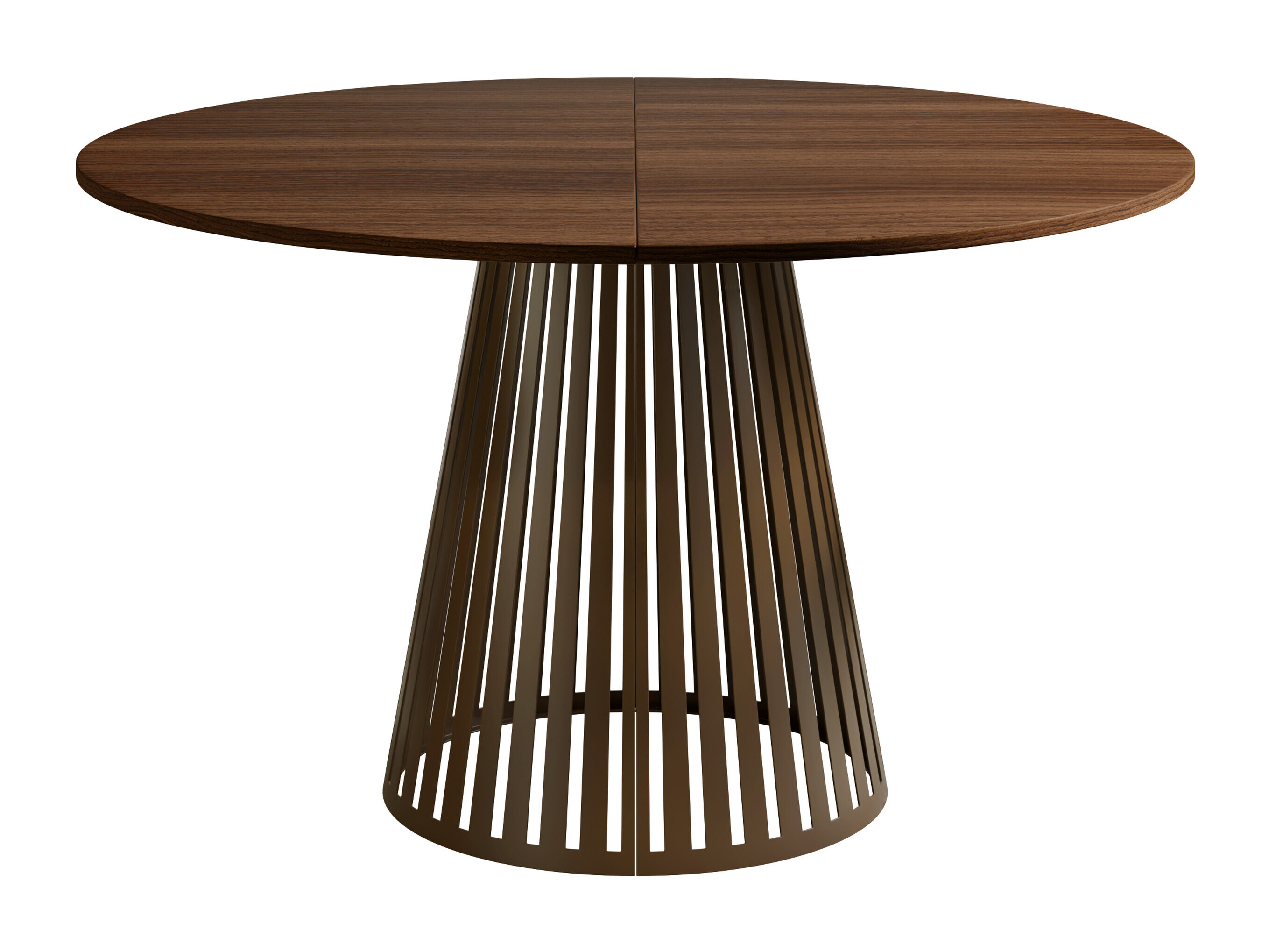 Table Prudentia (Walnut + Brown)