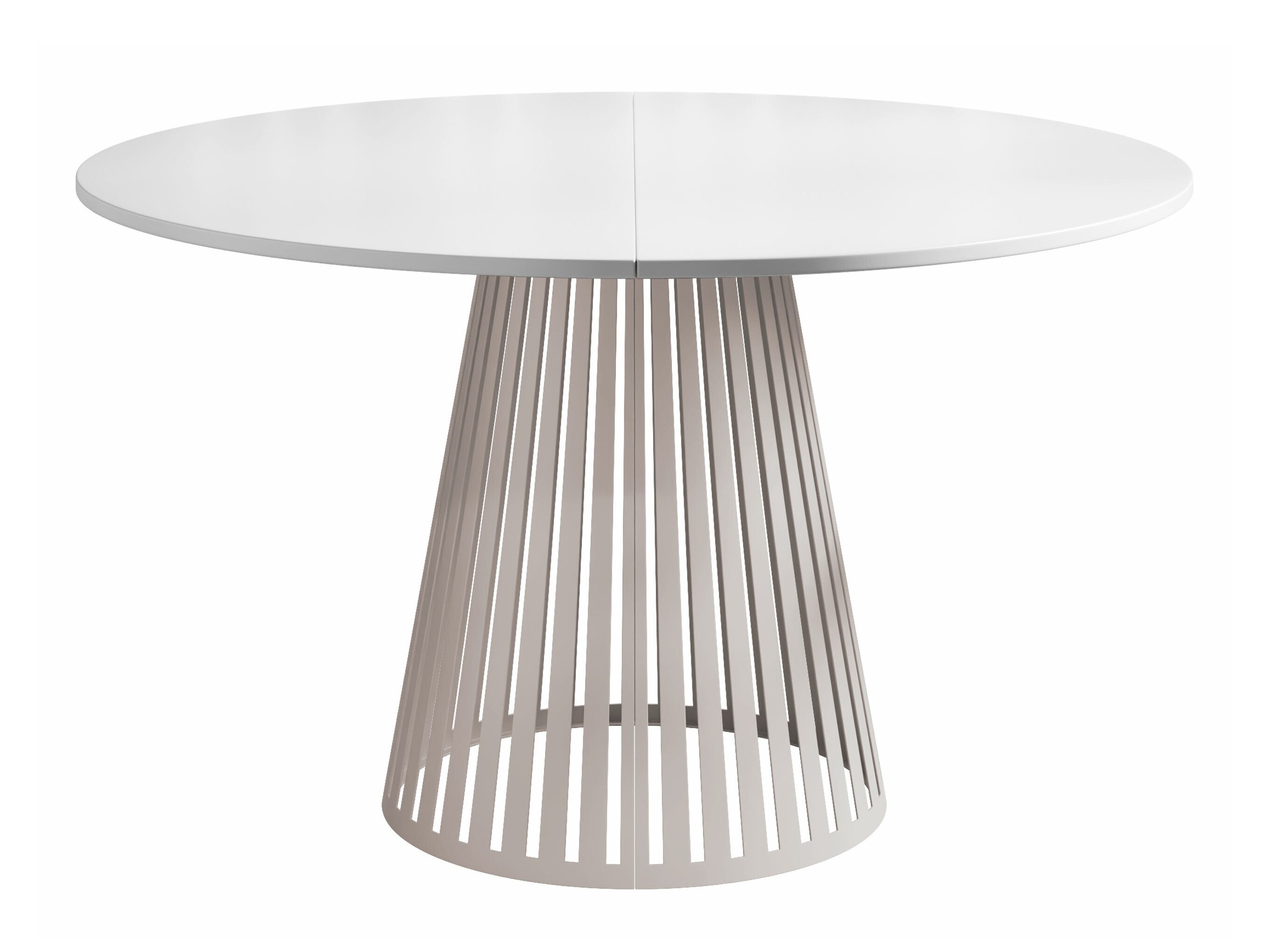 Table Prudentia (White + Cashmere)