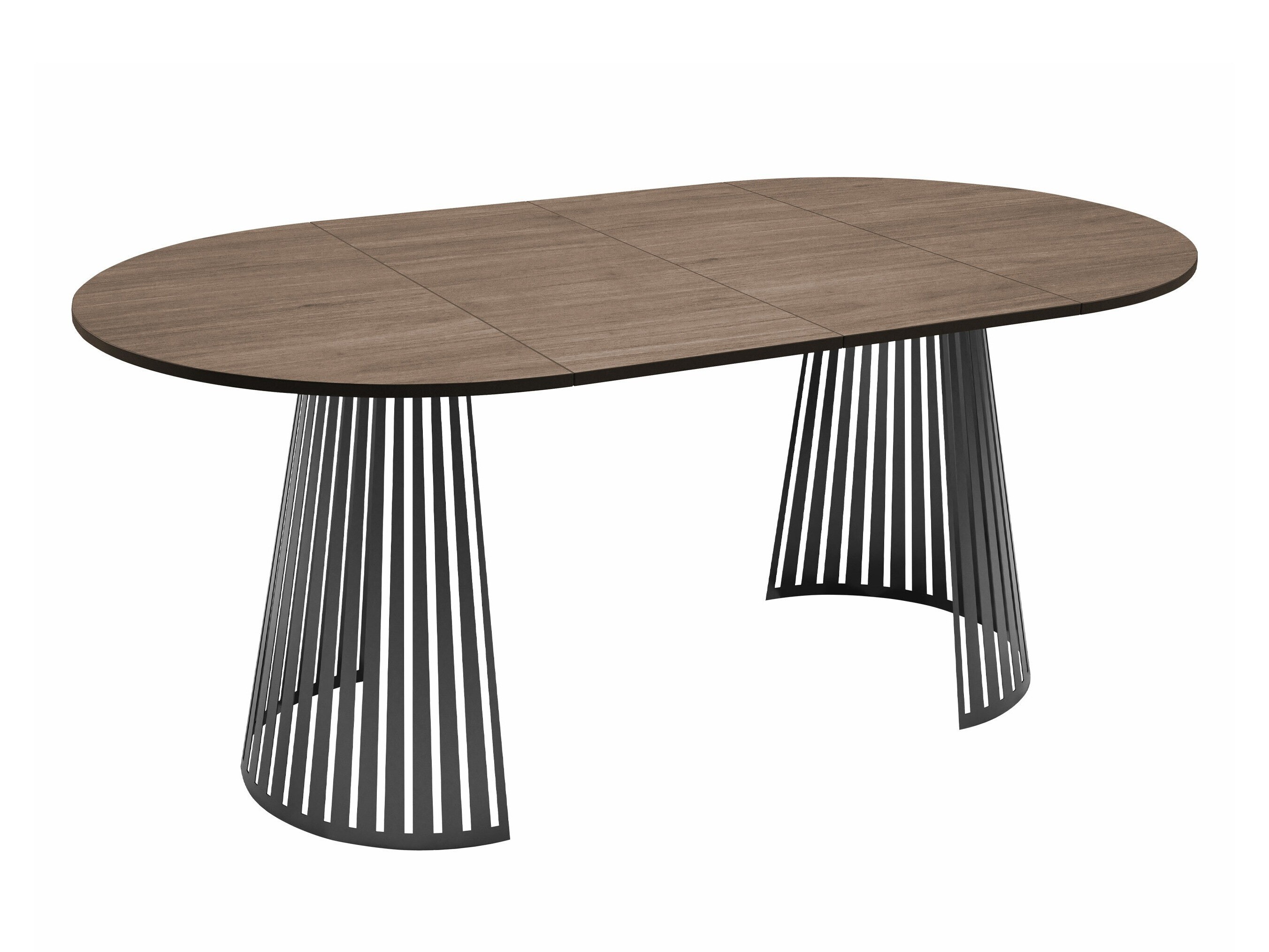 Table Prudentia (White marble + Black)