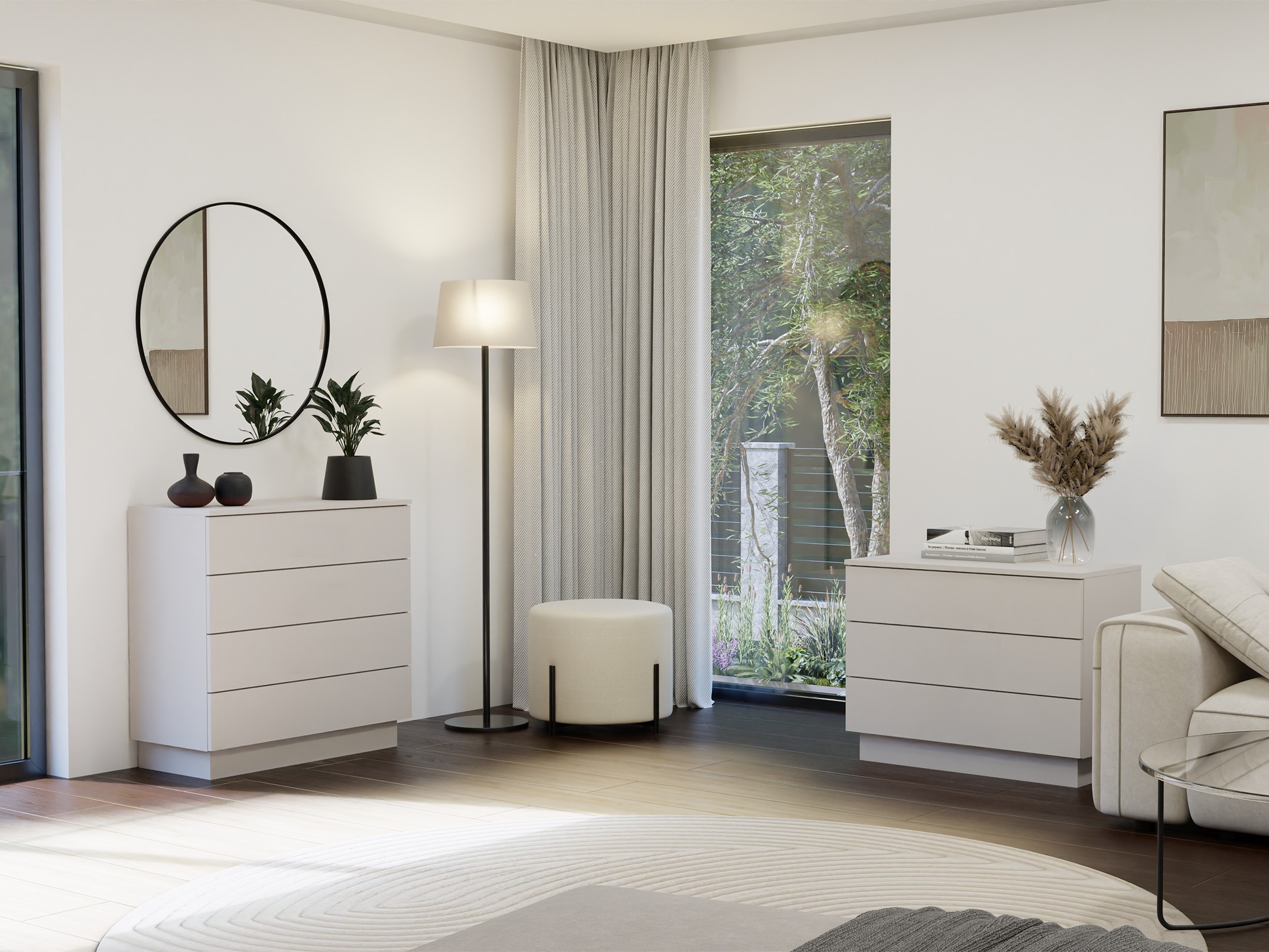 Chest of drawers Mandeville 406 (Cashmere)