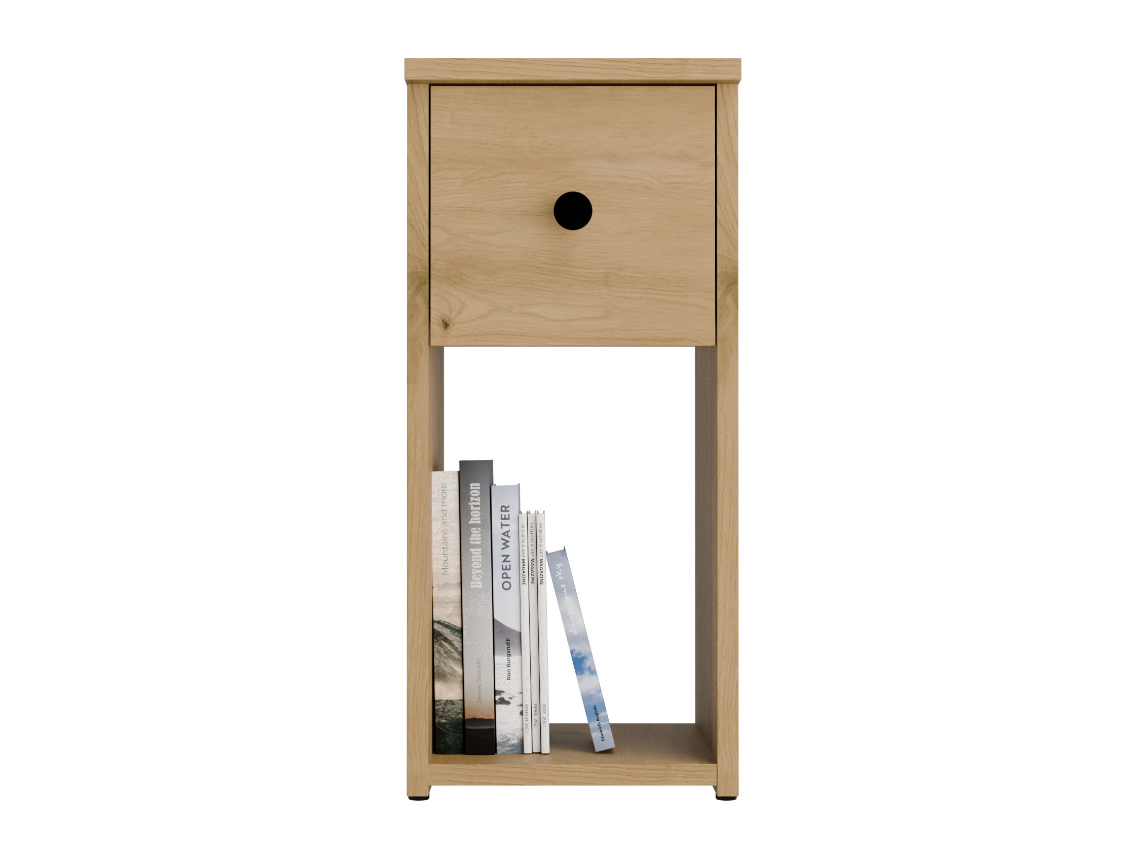 Bedside table Mandeville 409 (Artisan oak)