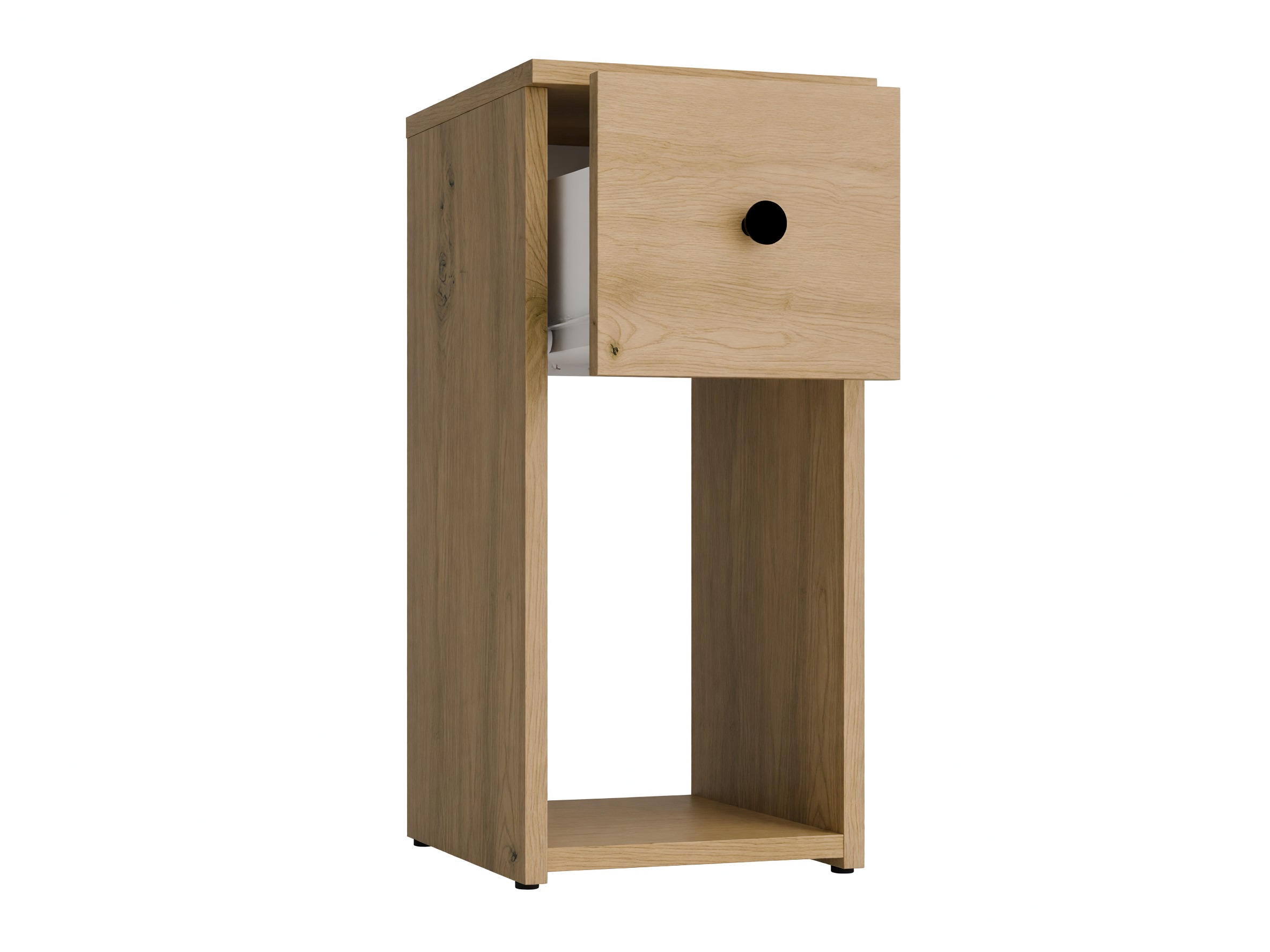 Bedside table Mandeville 409 (Artisan oak)