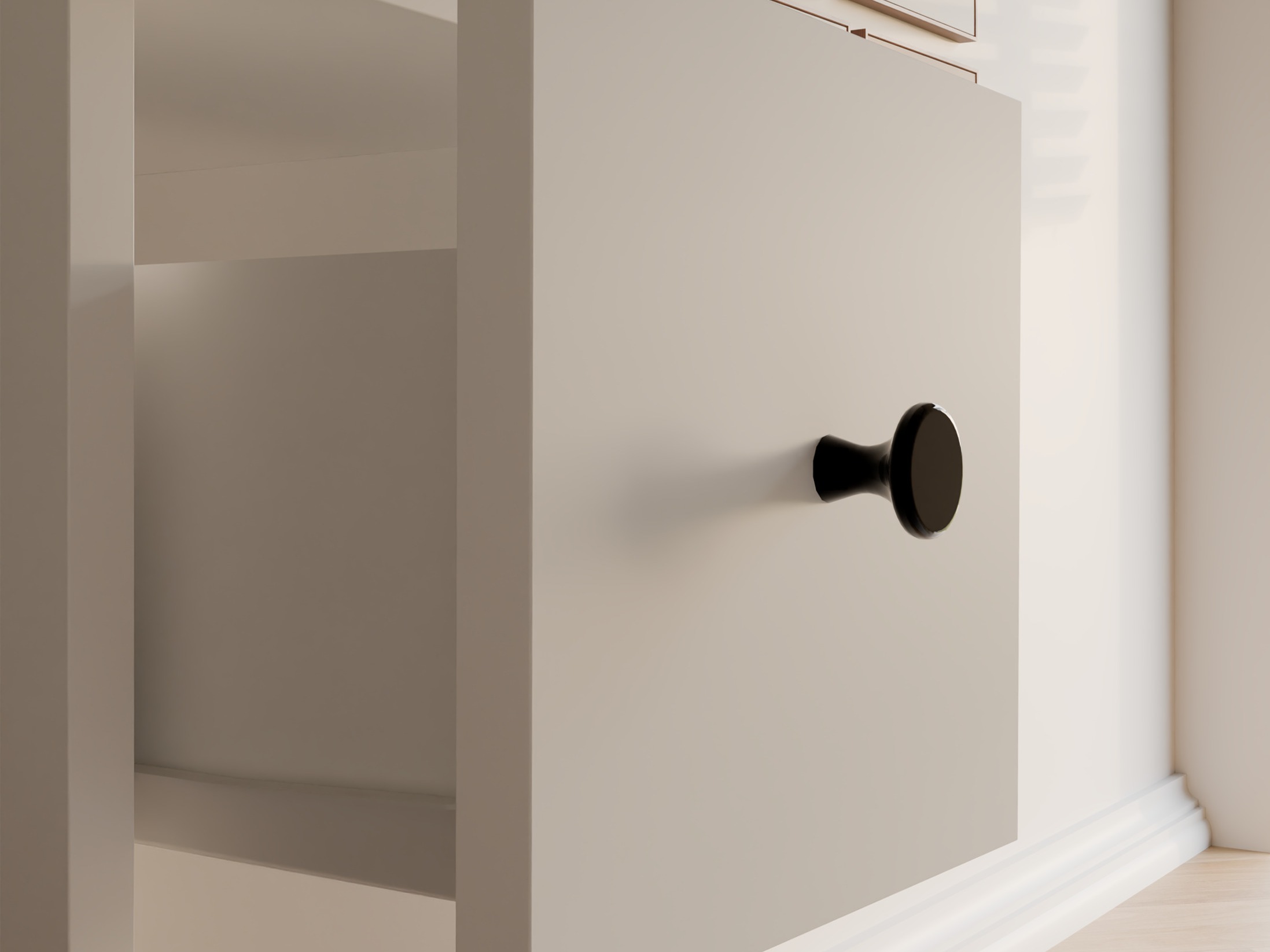 Bedside table Mandeville 409 (White)