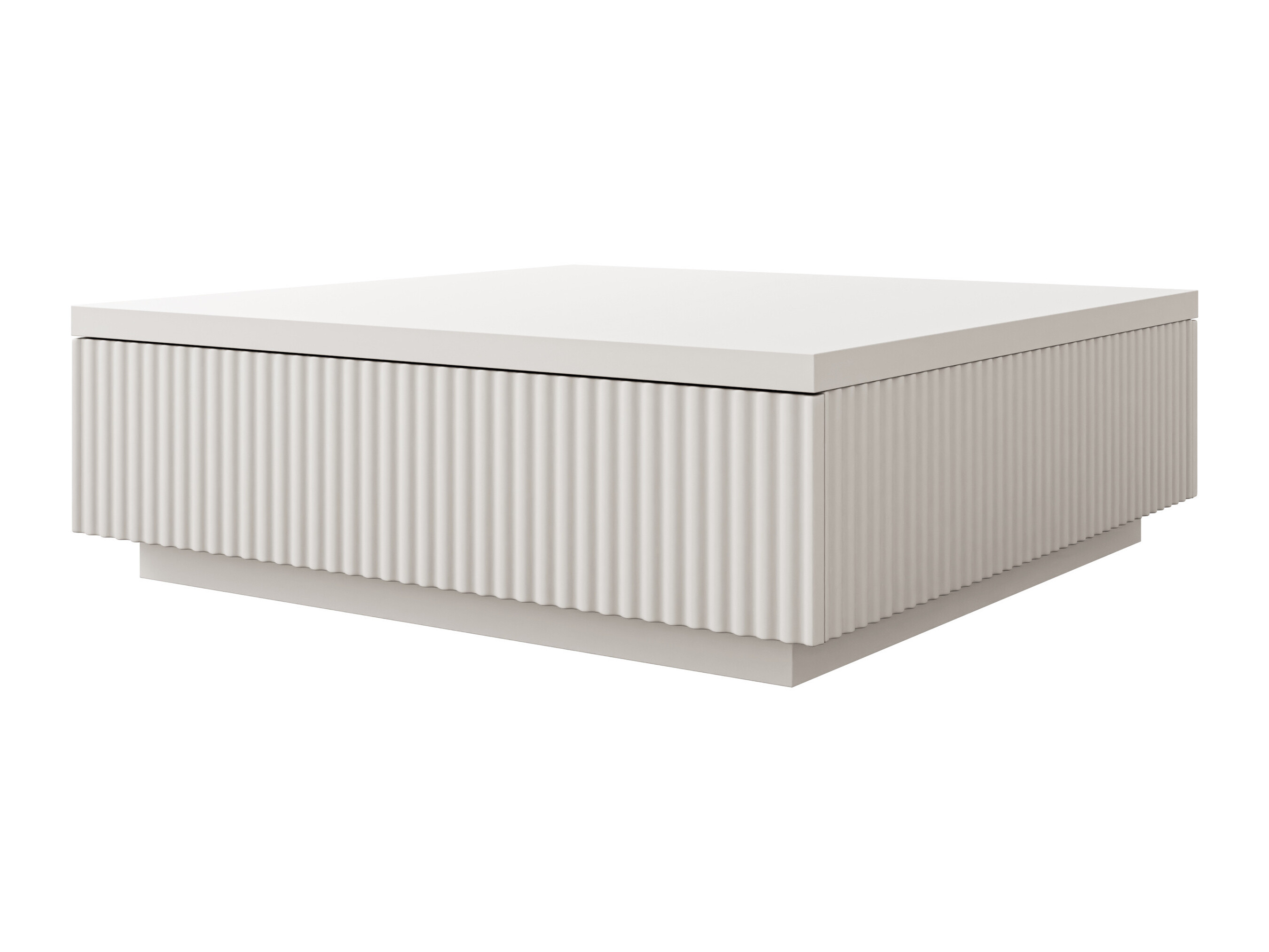 Coffee table Comfivo Ulmal (White)
