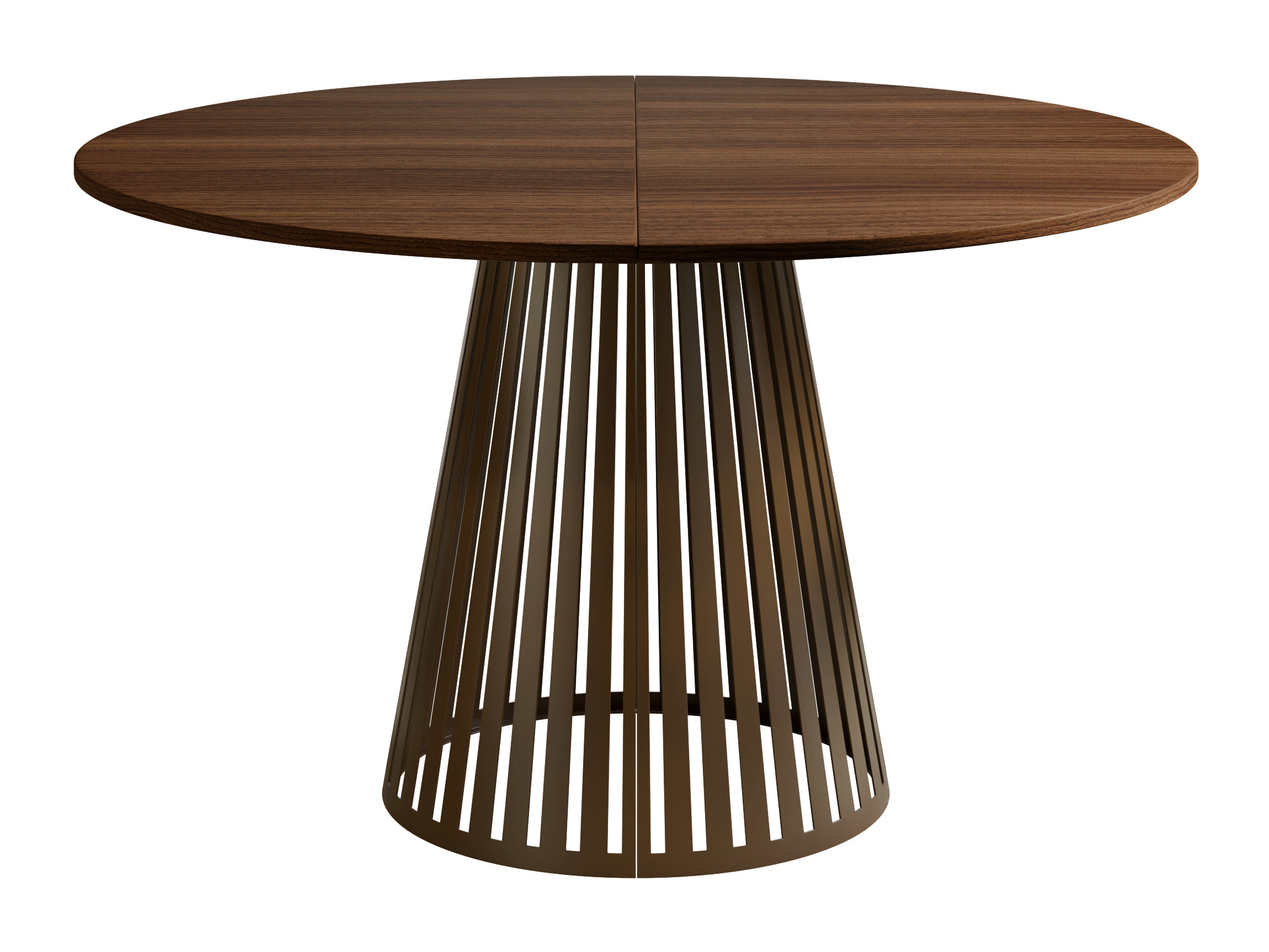 Table Prudentia II (Walnut + Brown)
