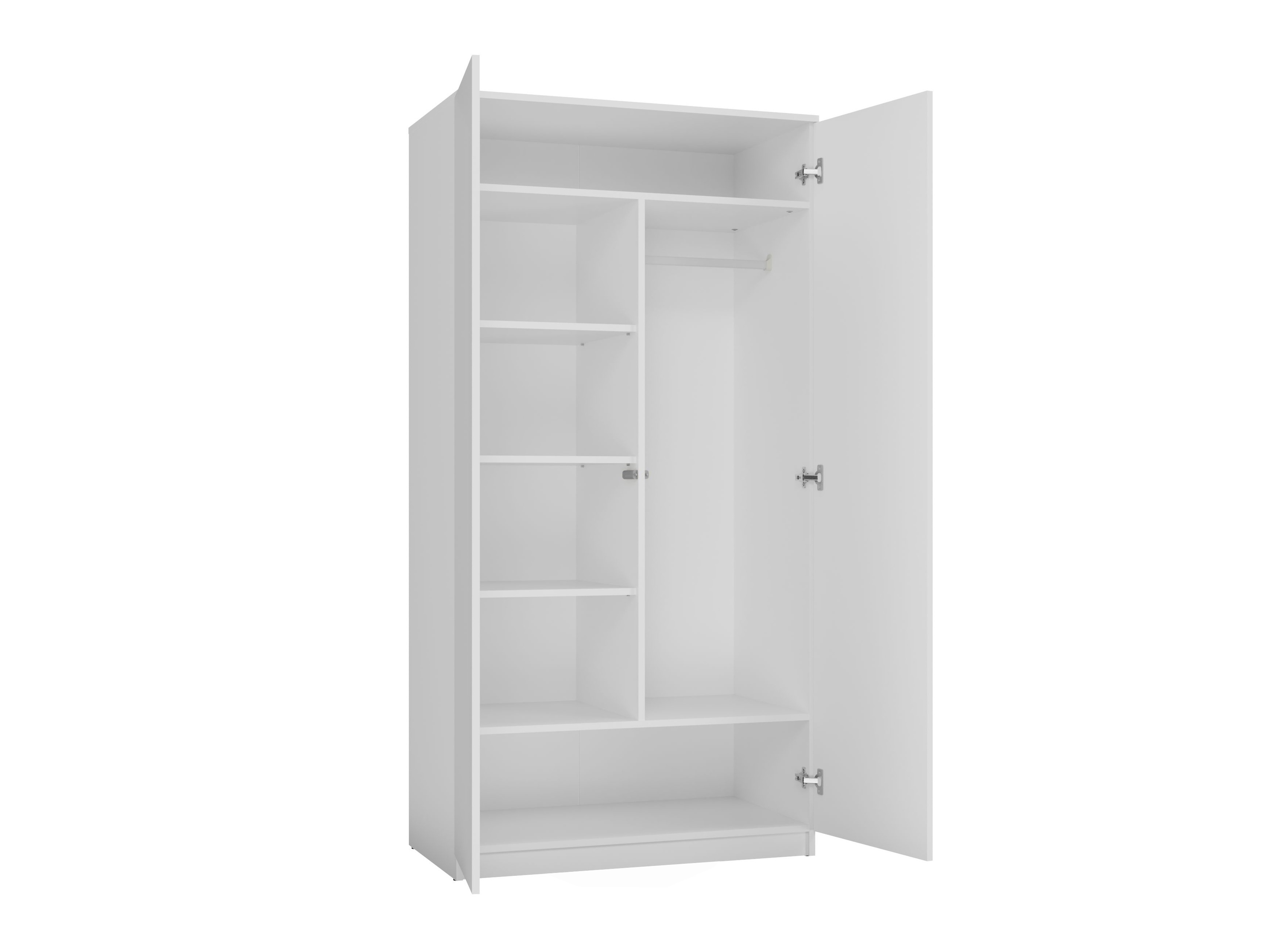 Wardrobe Mandeville 408 (White)