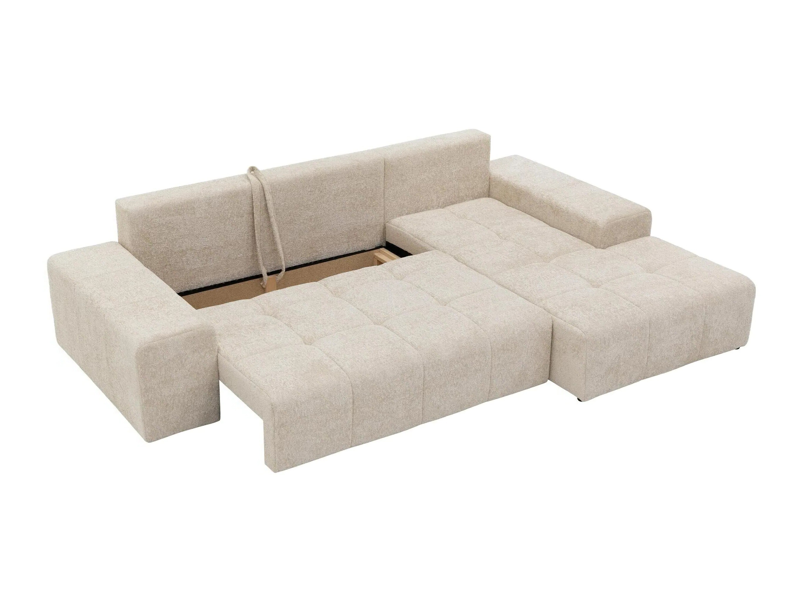 Corner sofa Comfivo Origor I (Milky 85)
