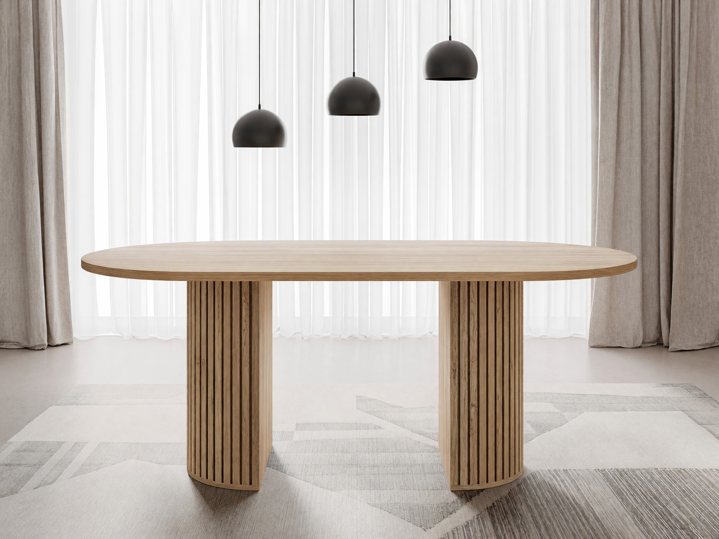Table Comfivo Ulma (Cremona oak)