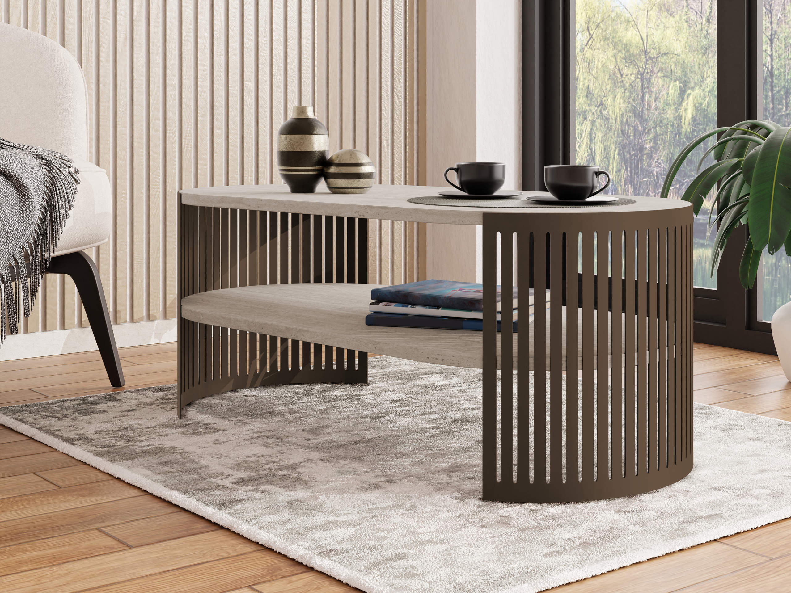 Coffee table Civer X