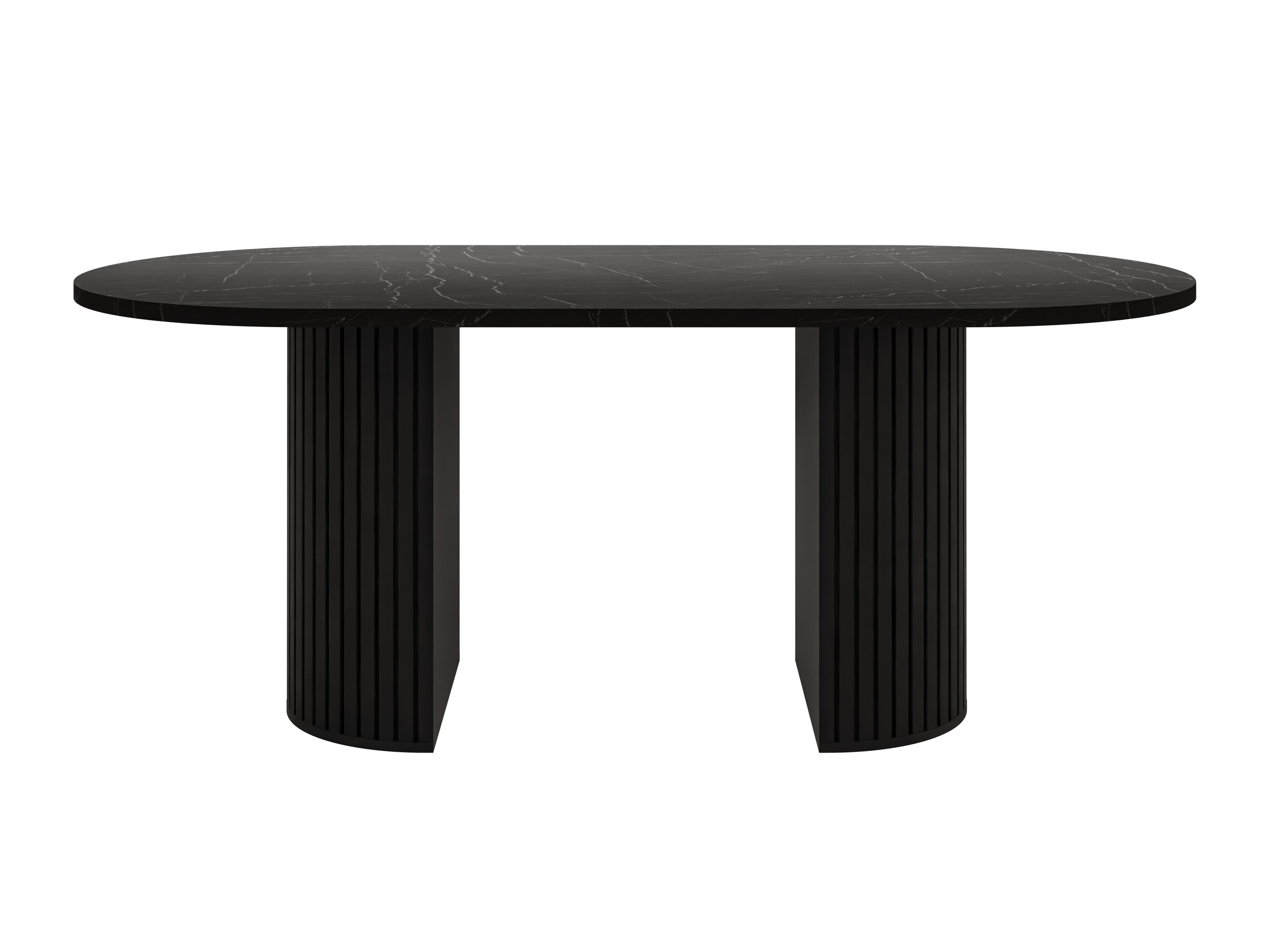 Table Comfivo Ulma (Black marble + Black)