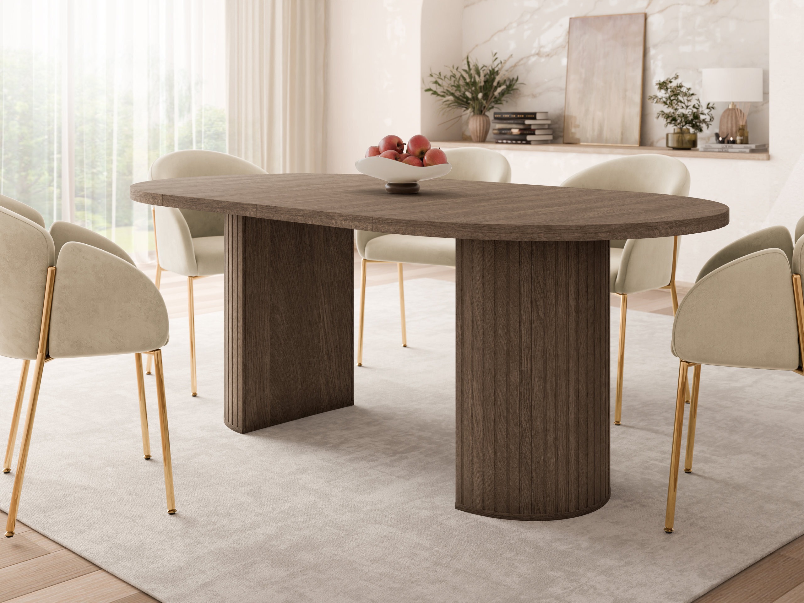 Table Cupedo (Dark oak)