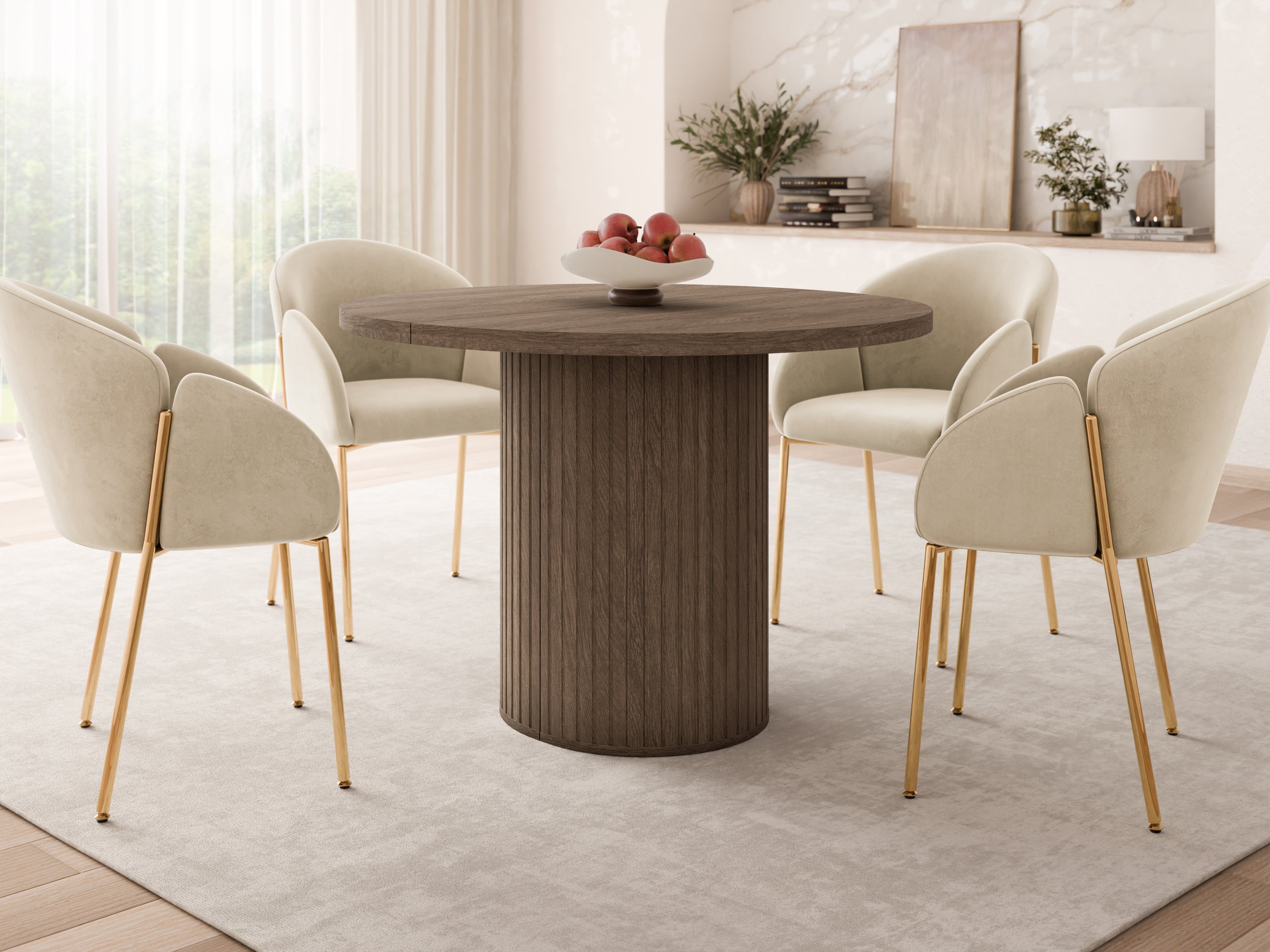 Table Cupedo (Dark oak)