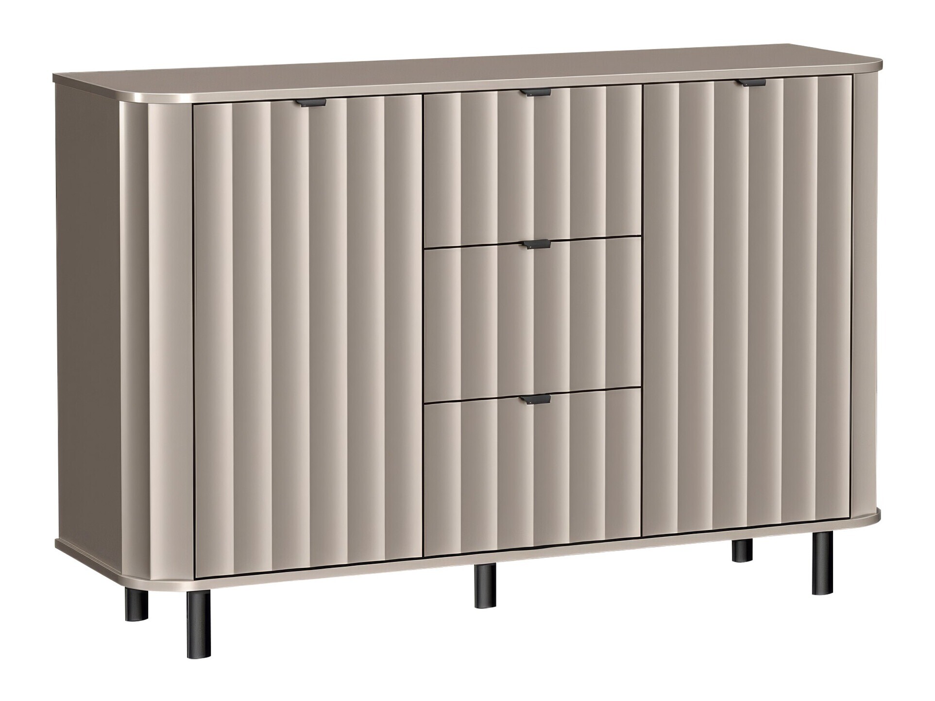 Chest of drawers Larala 100 (Grey beige)