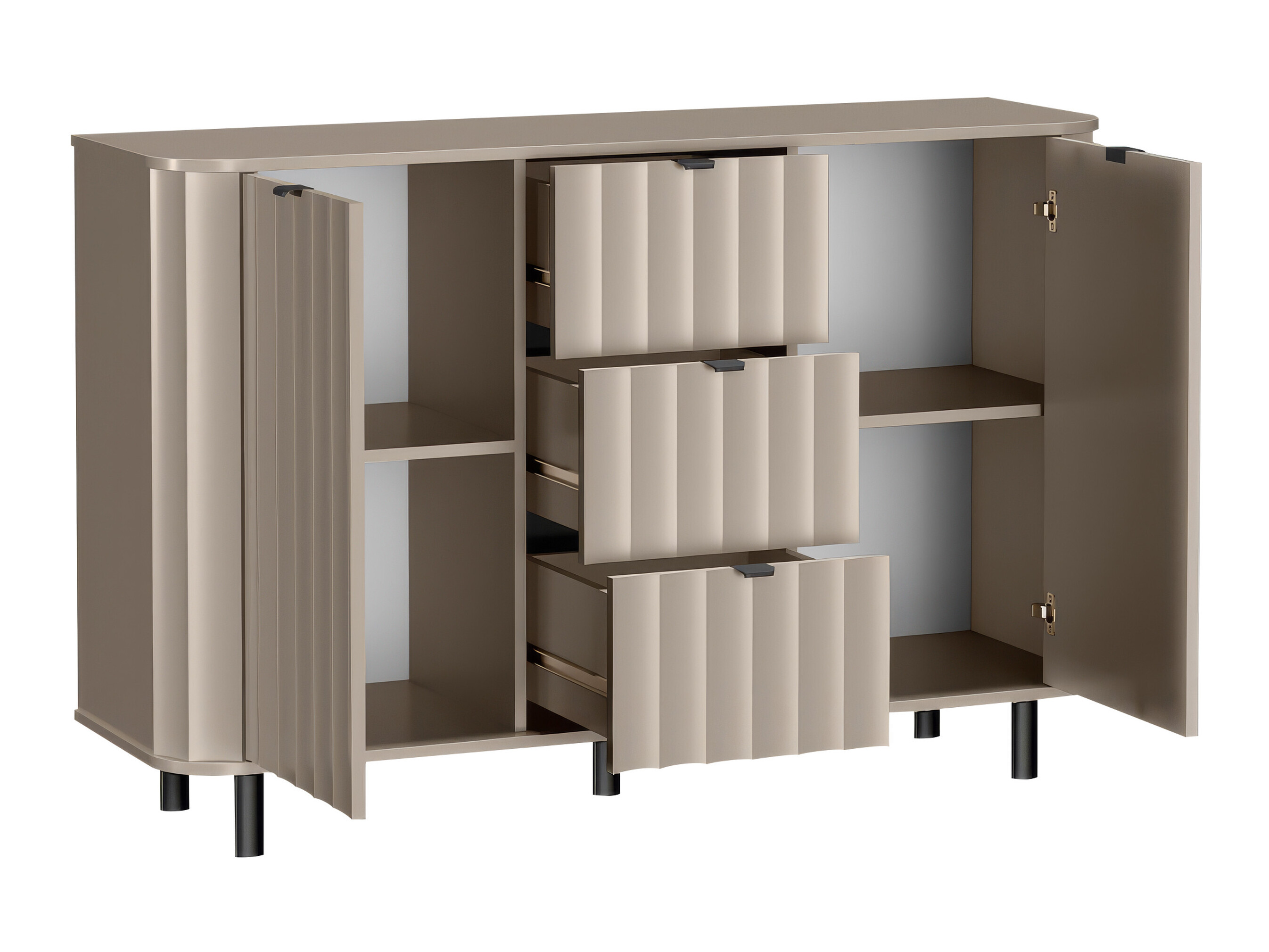 Chest of drawers Larala 100 (White)