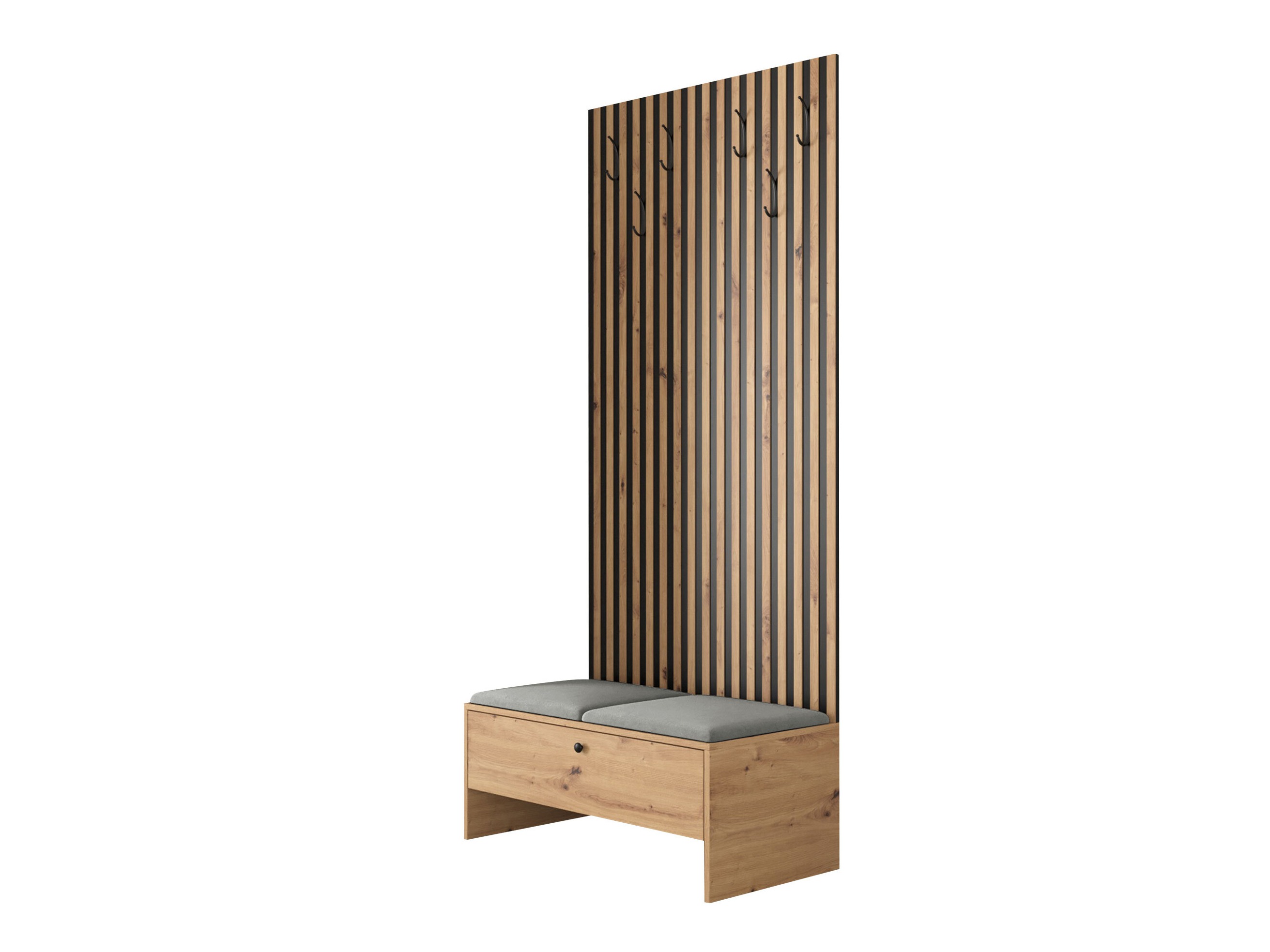 Hallway set Donio IV (Artisan oak + Polo 894)