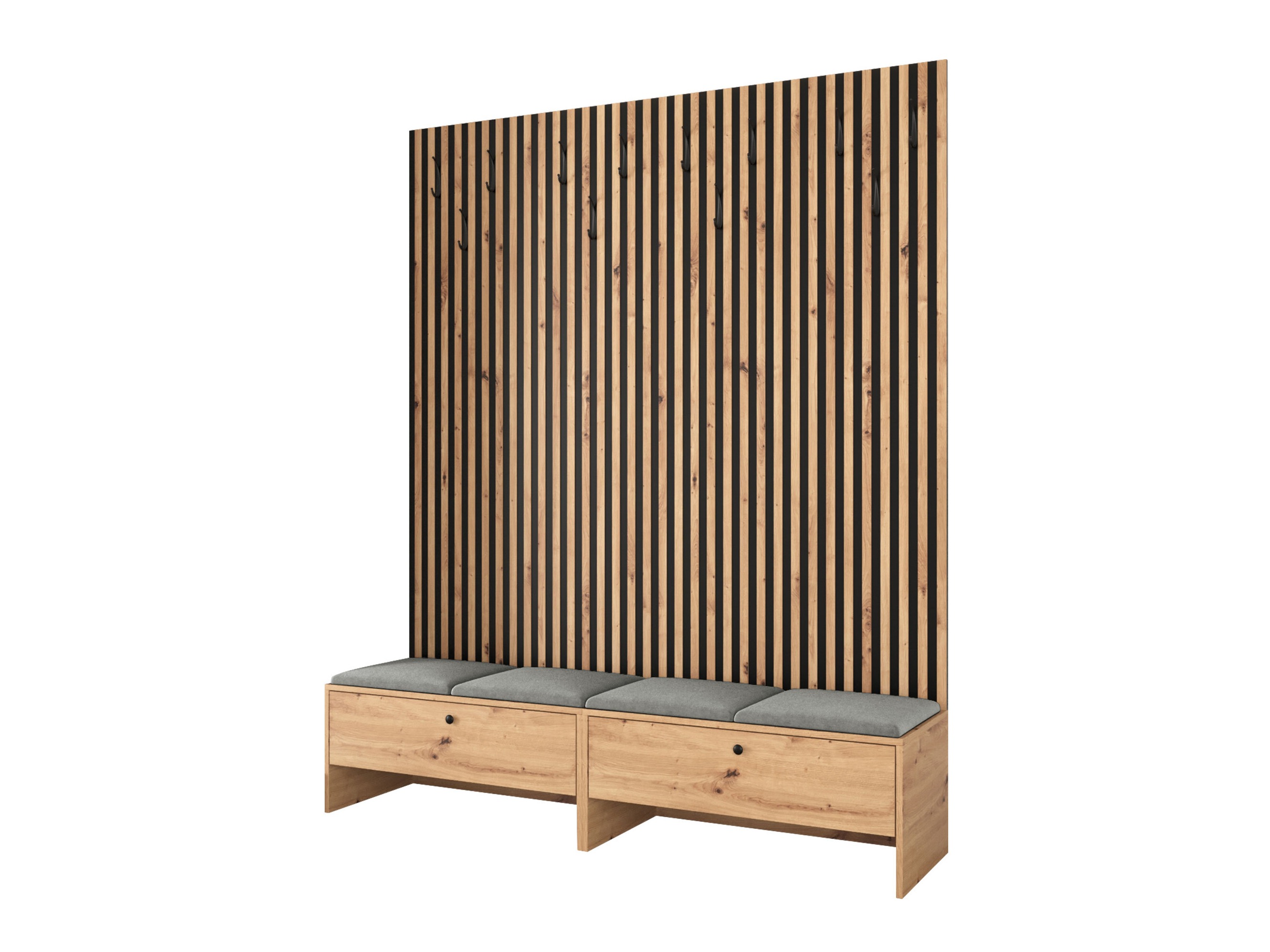 Hallway set Donio V (Artisan oak + Polo 894)