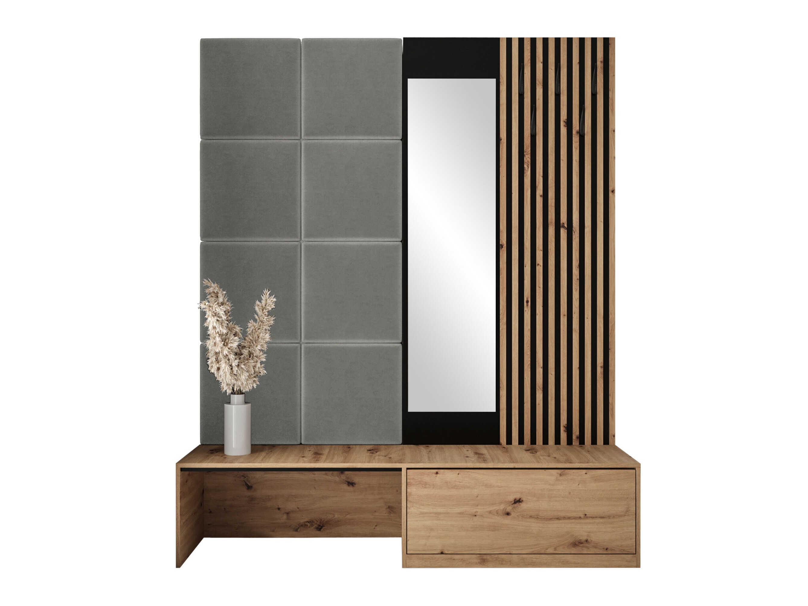 Hallway set Fabor (Artisan oak + Polo 894)