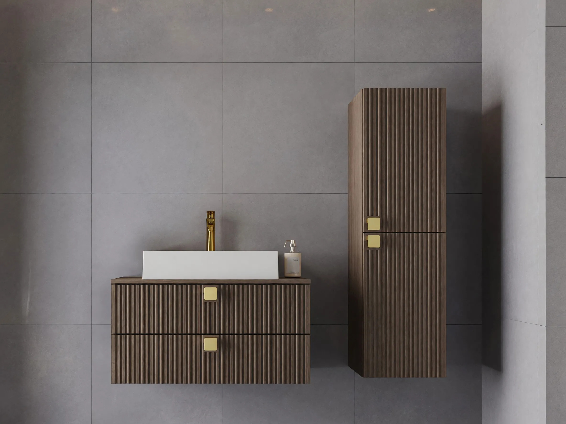 Bathroom set Gratal III