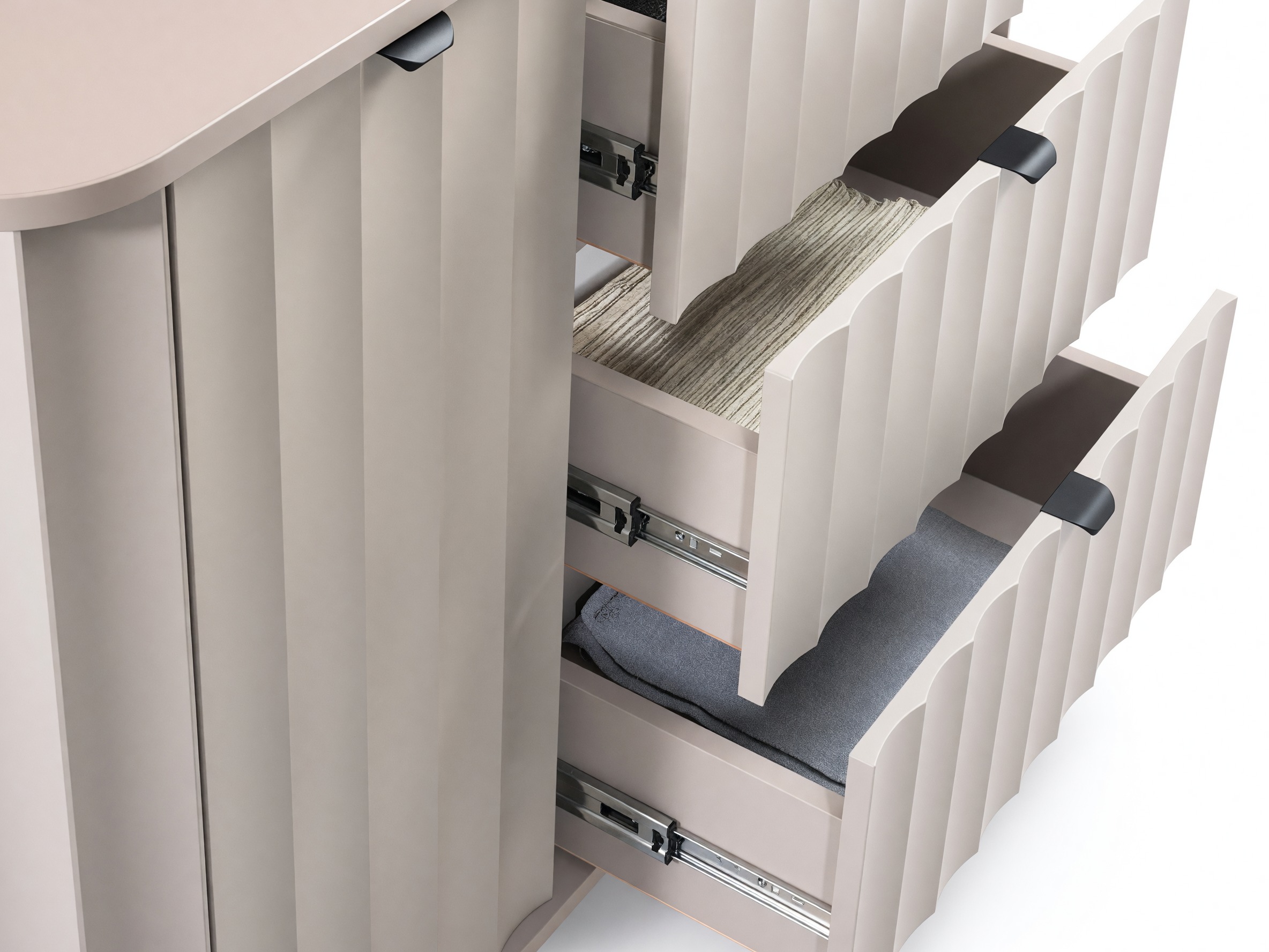 Chest of drawers Larala 100 (White)