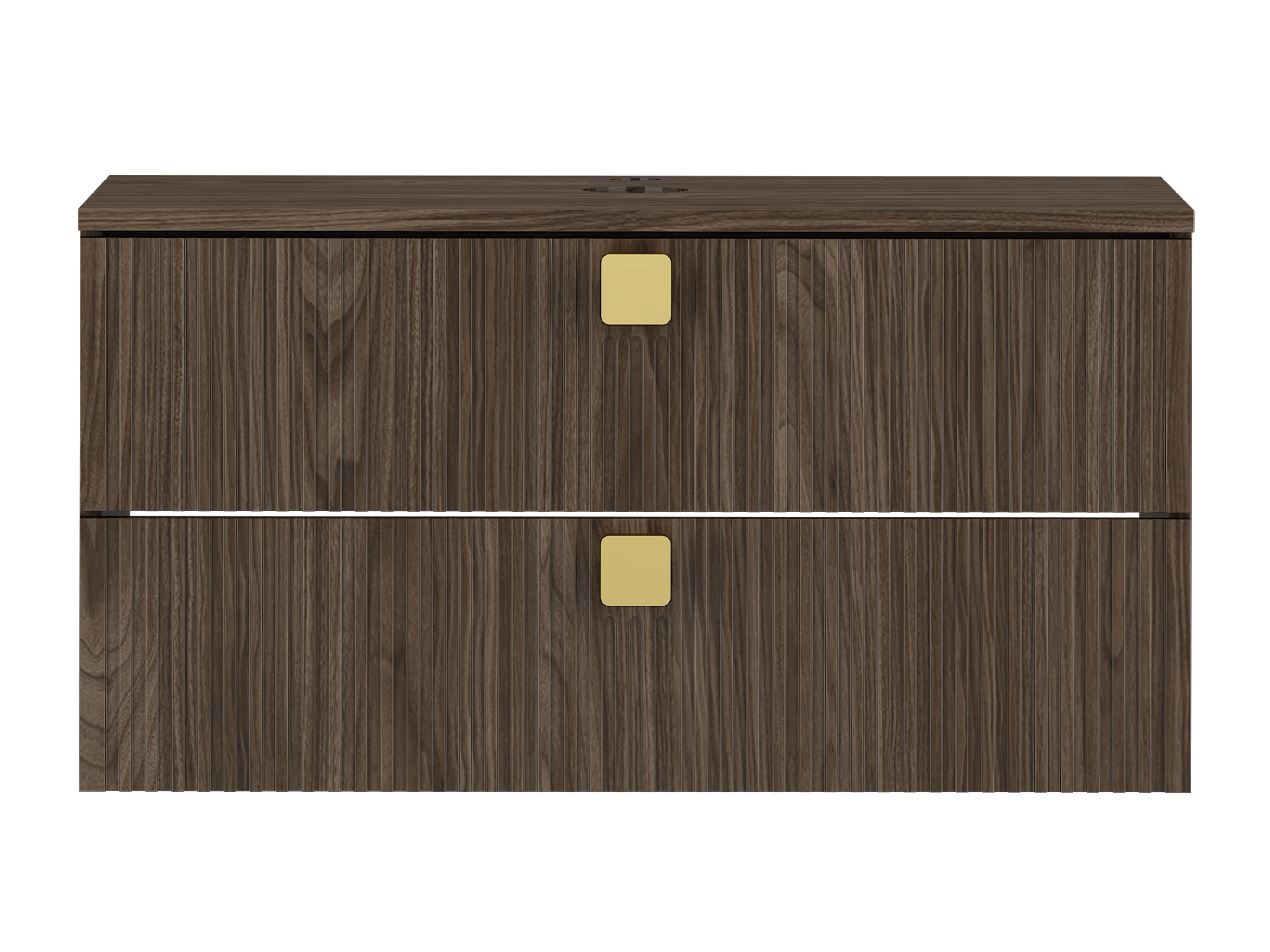 Wall-mounted bathroom cabinet for washbasin Gratal