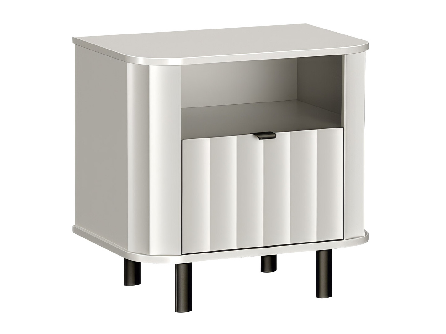 Bedside table Larala 107 (White)