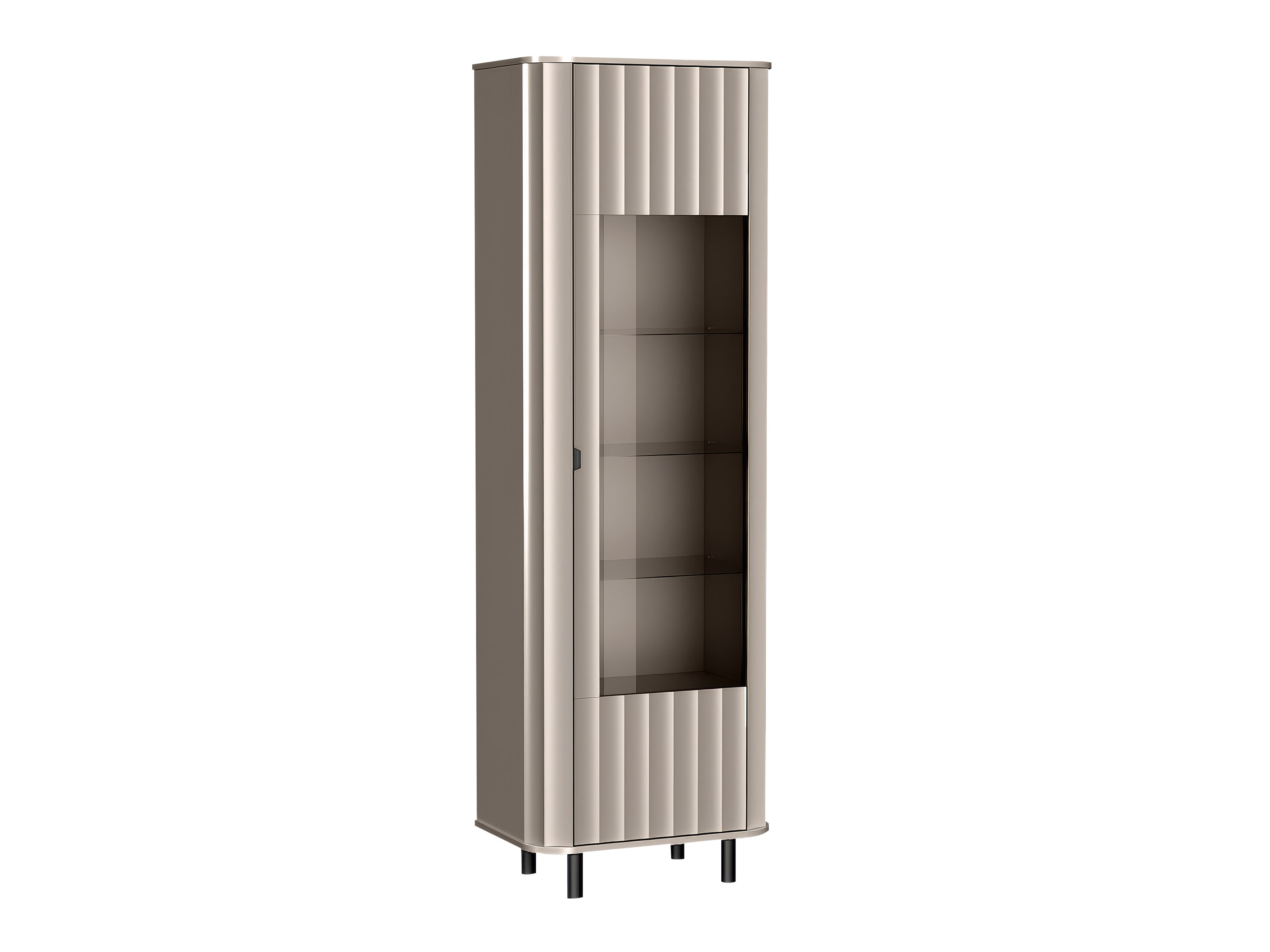 Bookcase Larala 104 (Grey beige)