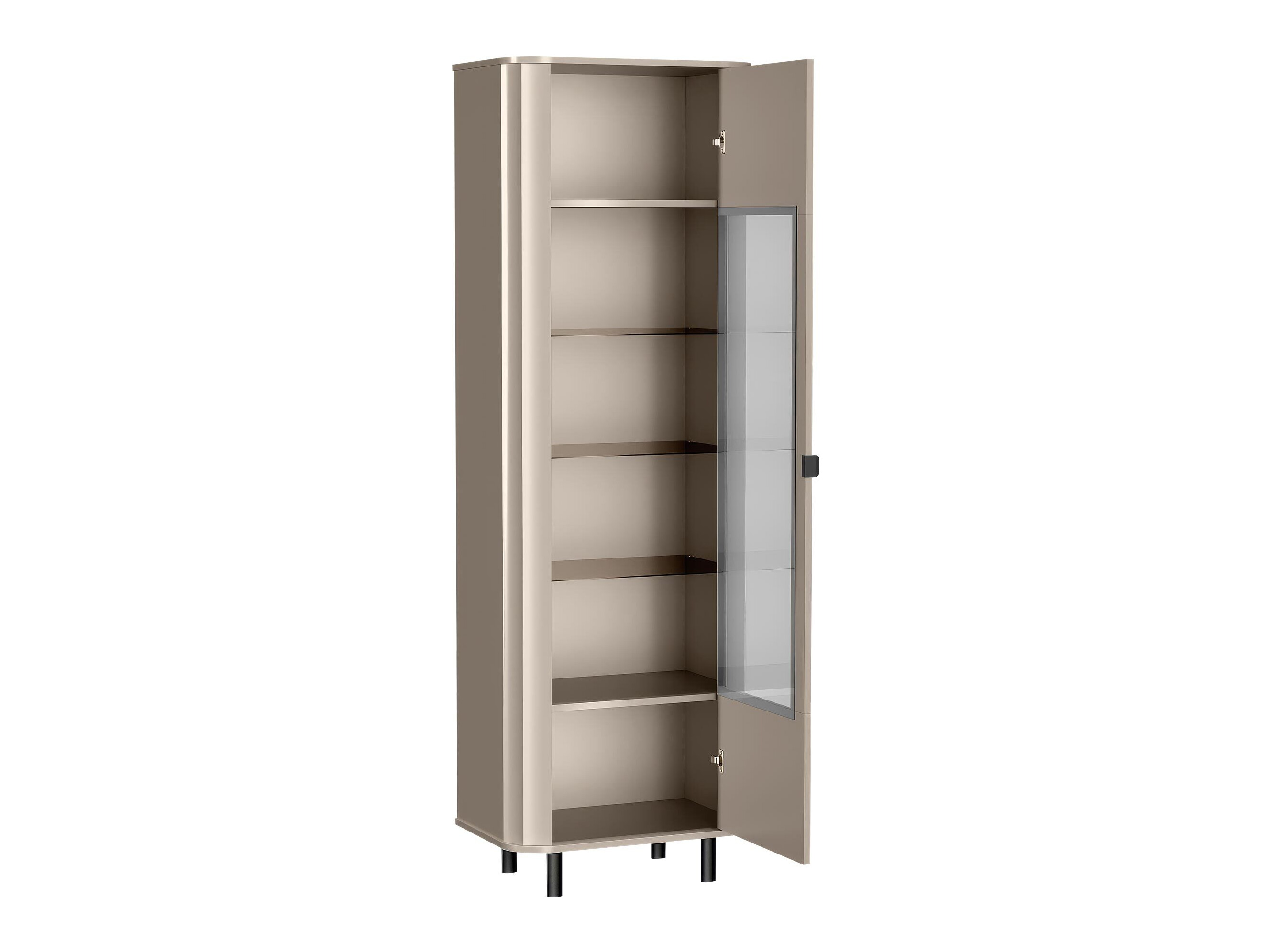 Bookcase Larala 104 (White)