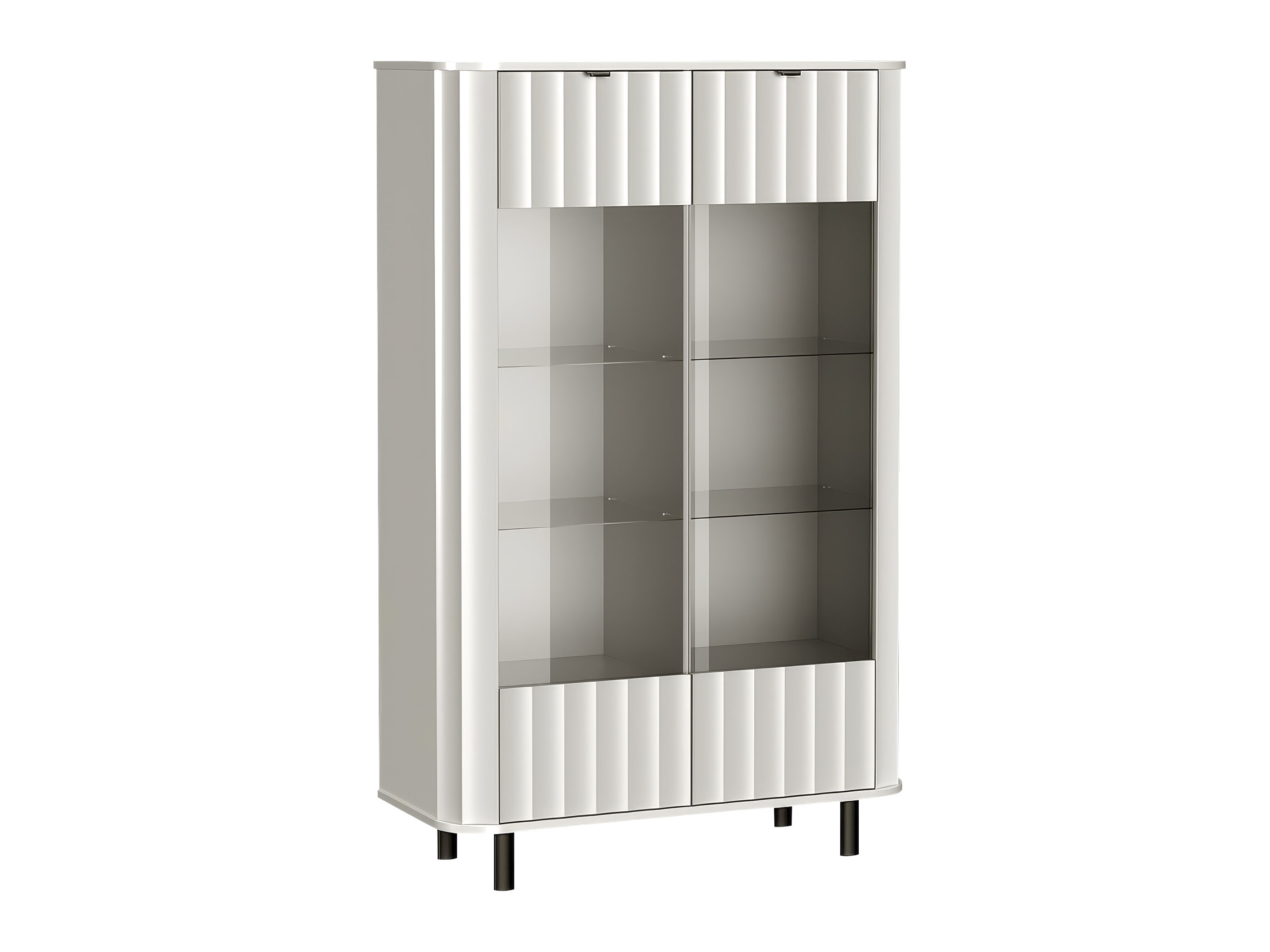 Bookcase Larala 109 (White)