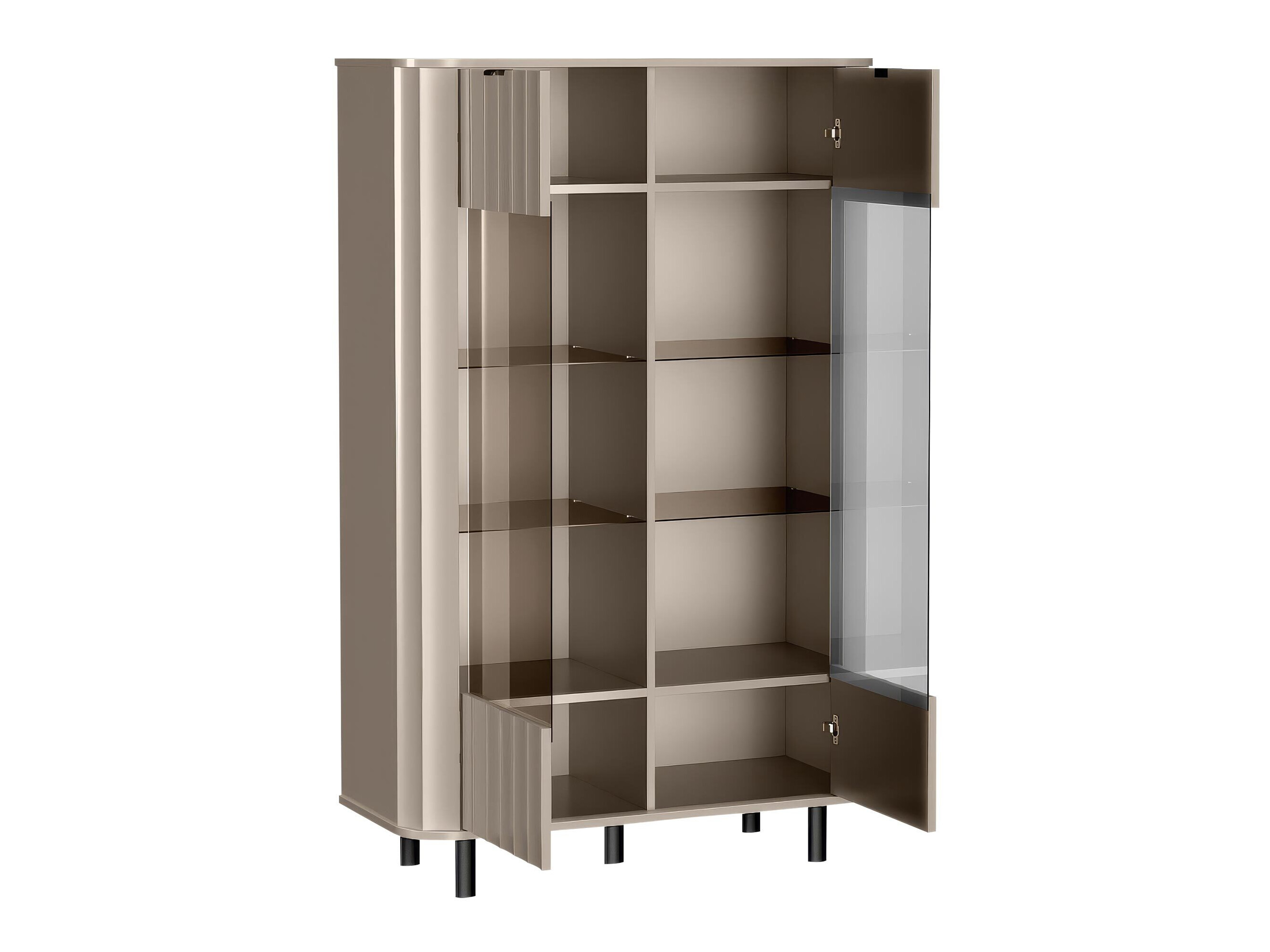 Bookcase Larala 109 (White)