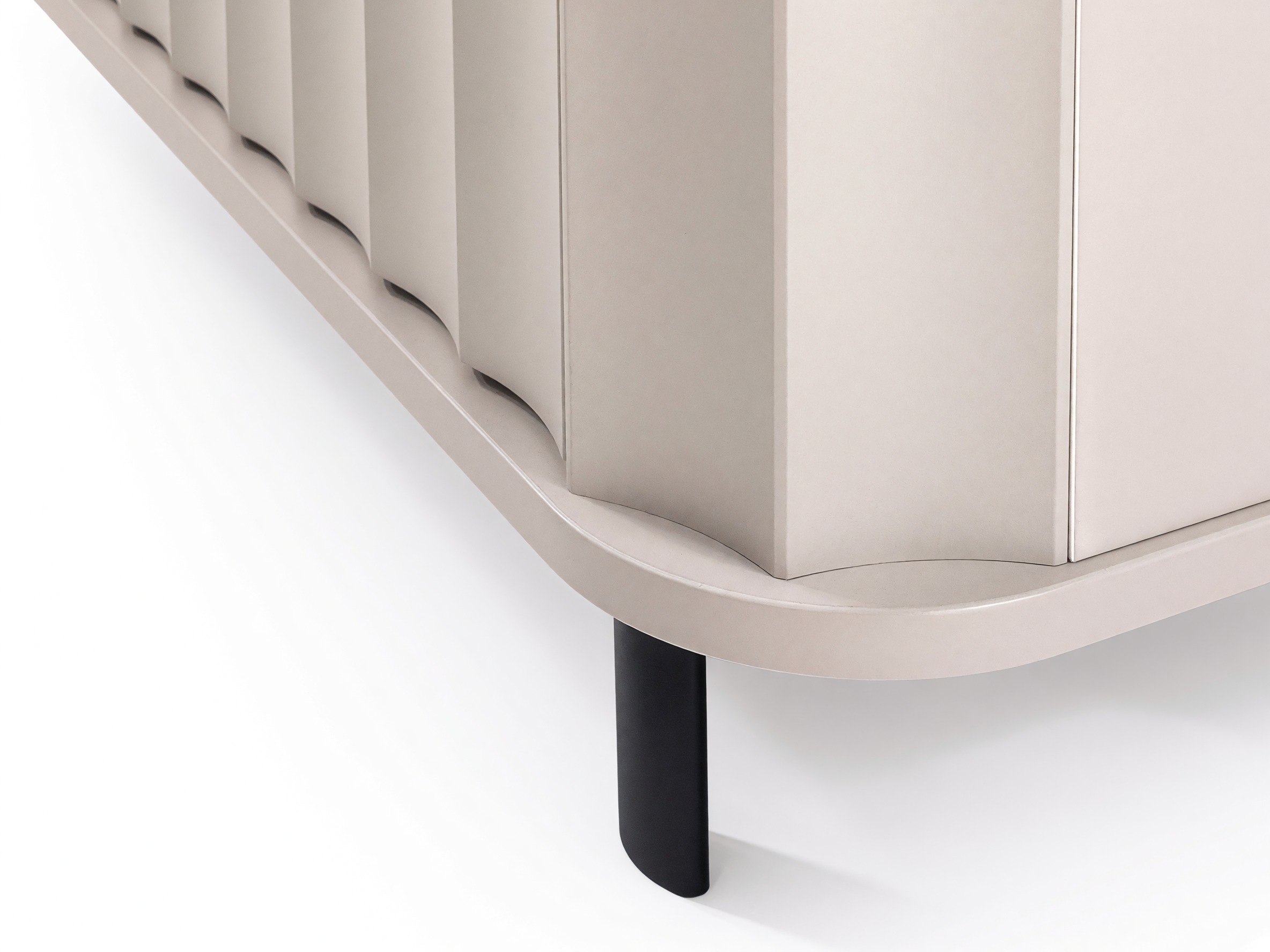 Chest of drawers Larala 102 (Grey beige)