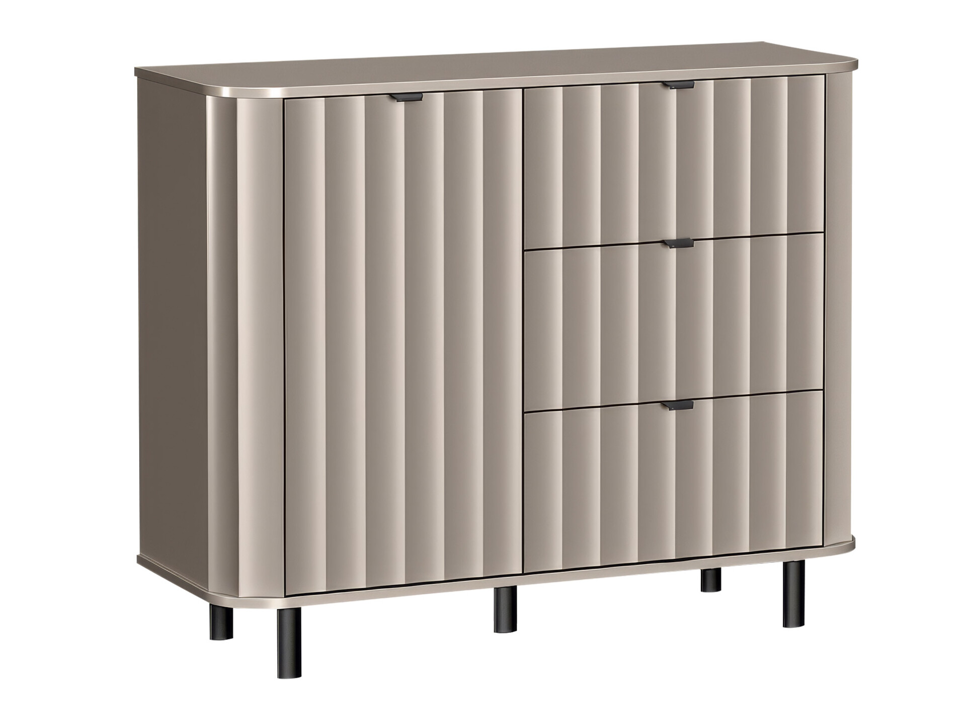 Chest of drawers Larala 102 (Grey beige)