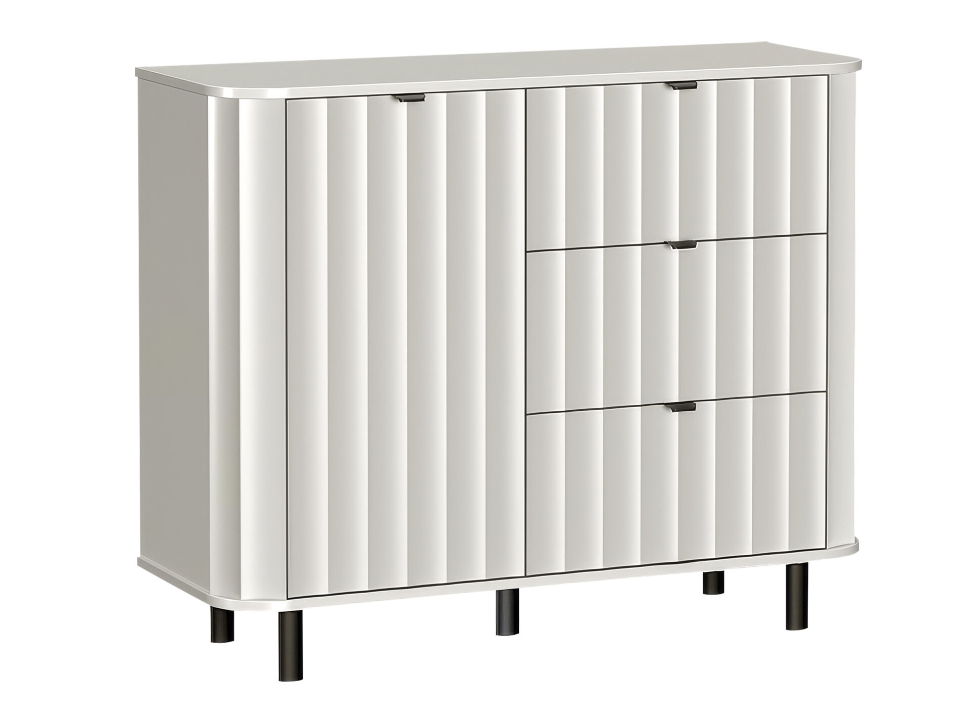 Chest of drawers Larala 102 (White)
