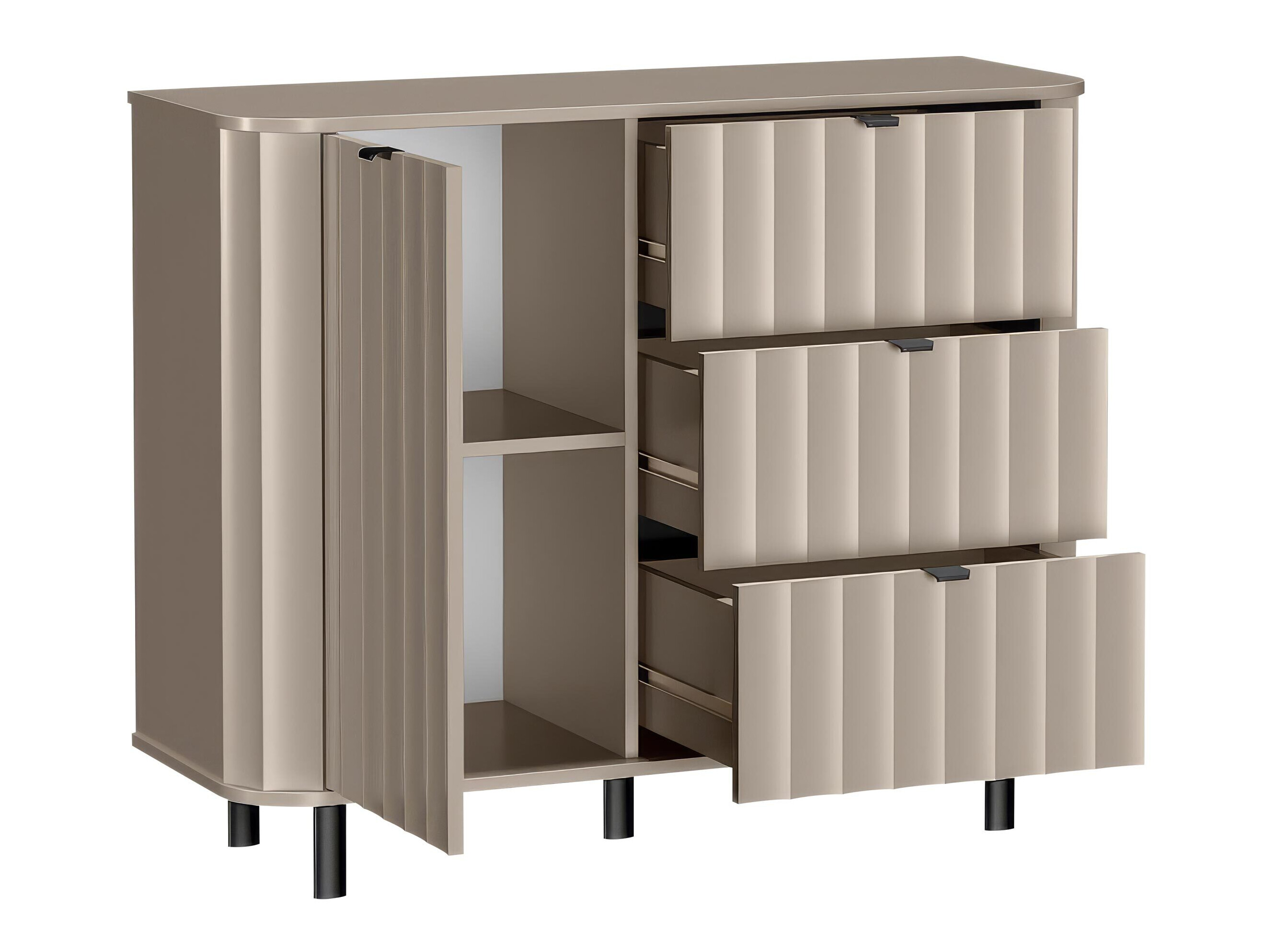 Chest of drawers Larala 102 (White)