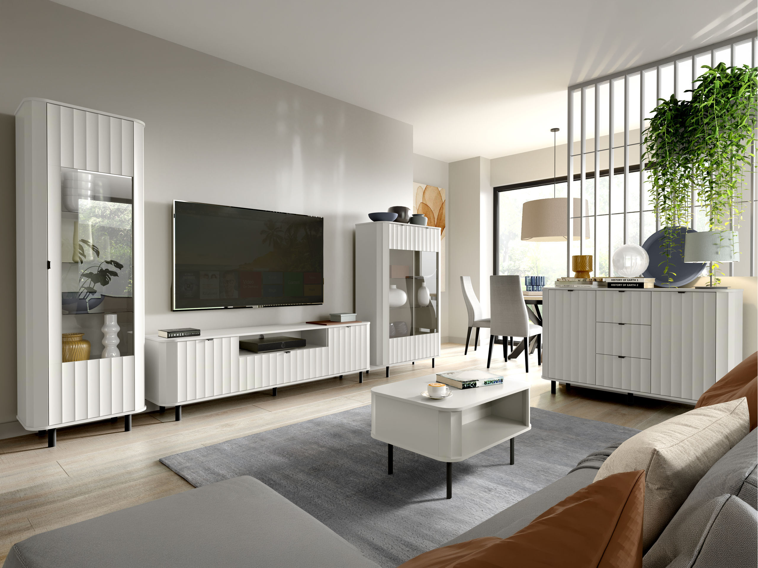Coffee table Larala 103 (White)