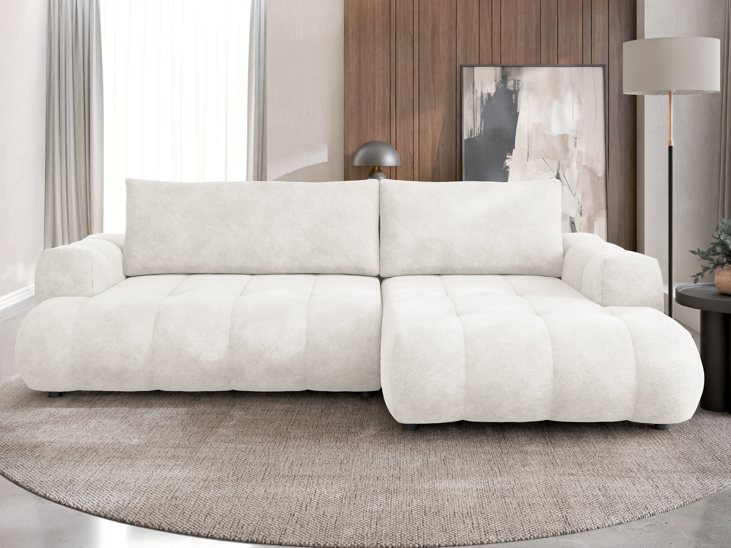 Corner sofa Columbus 266 (Velo 621)