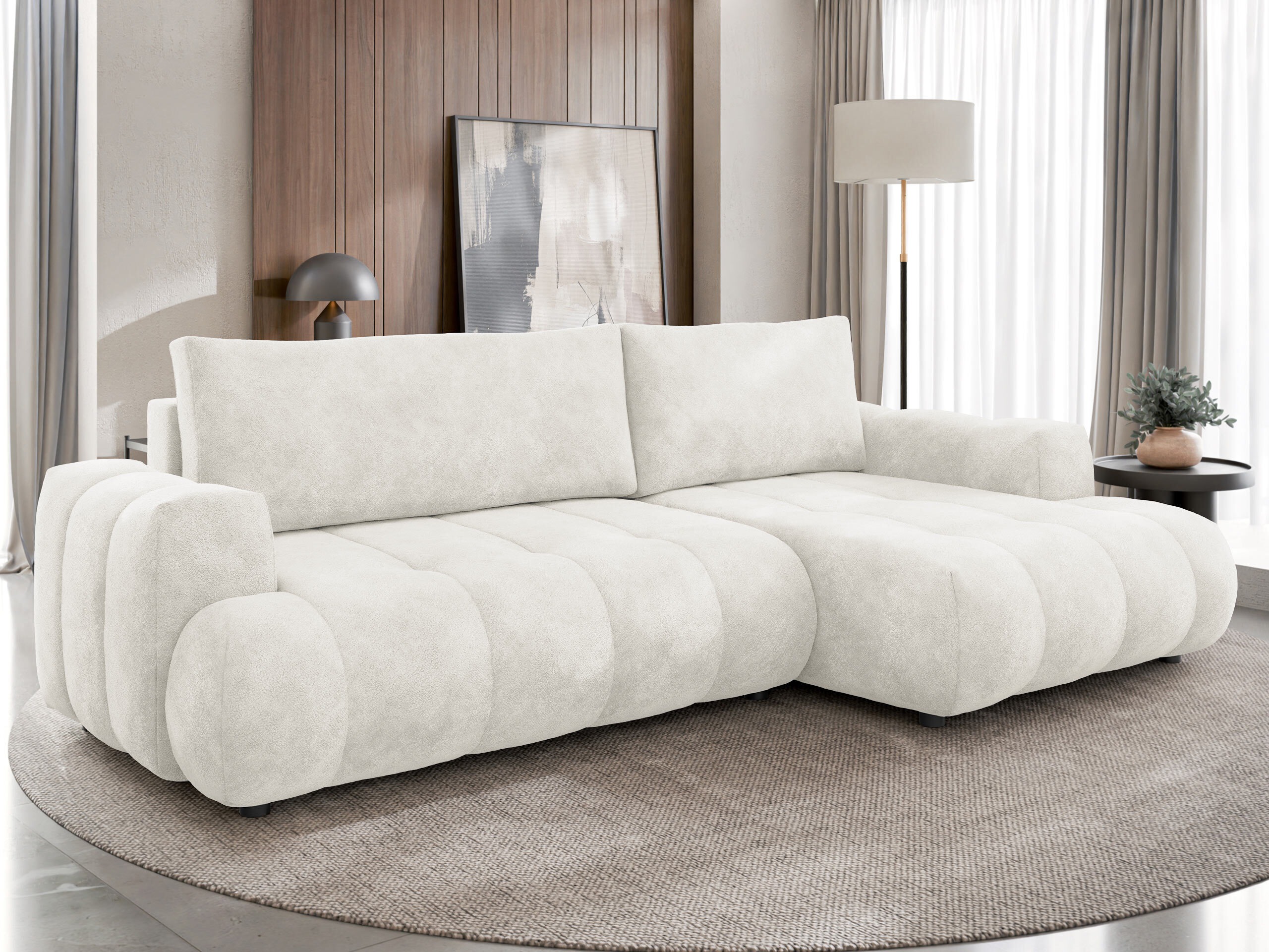 Corner sofa Columbus 266 (Velo 621)