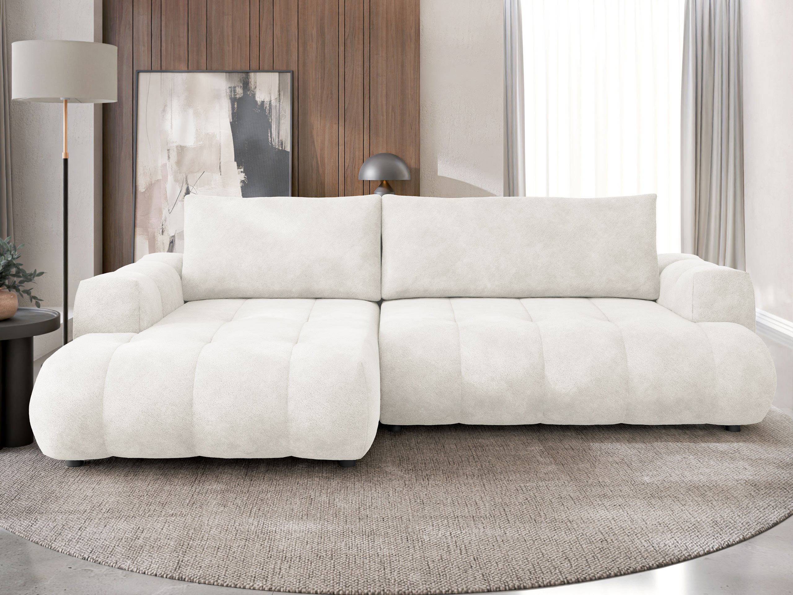 Corner sofa Columbus 266 (Velo 621)
