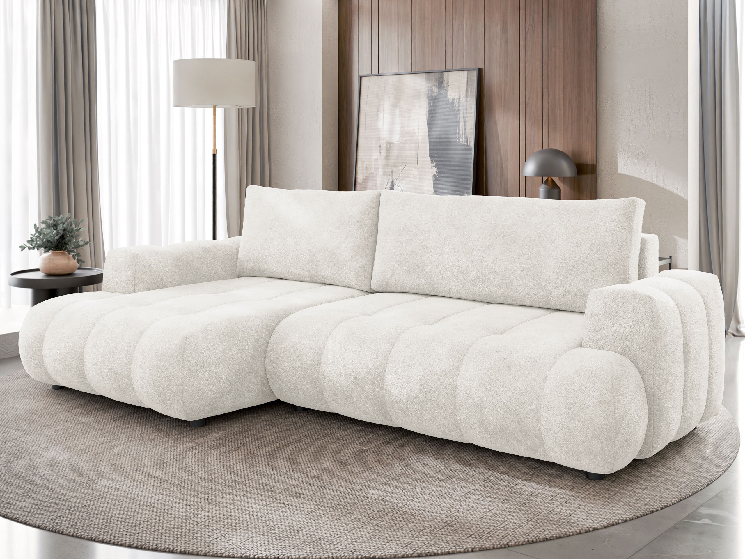 Corner sofa Columbus 266 (Velo 621)