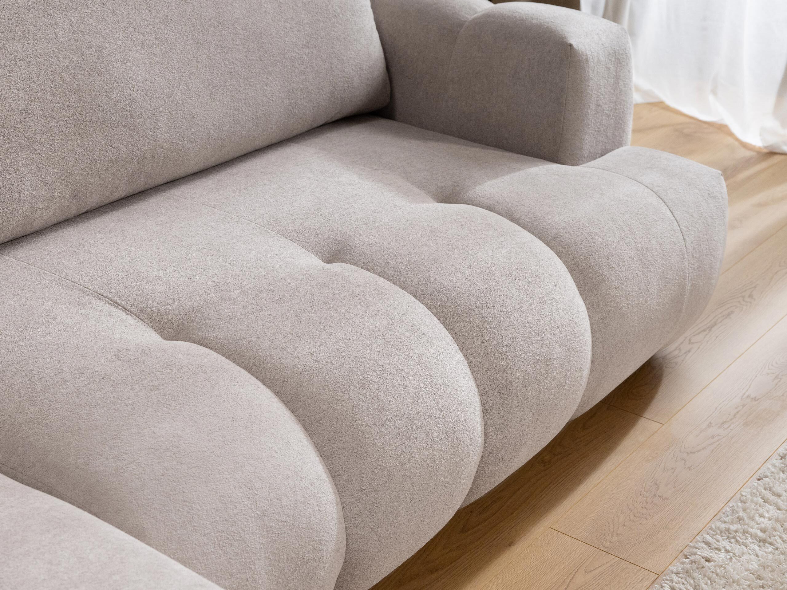 Corner sofa Columbus 266 (Velo 623)